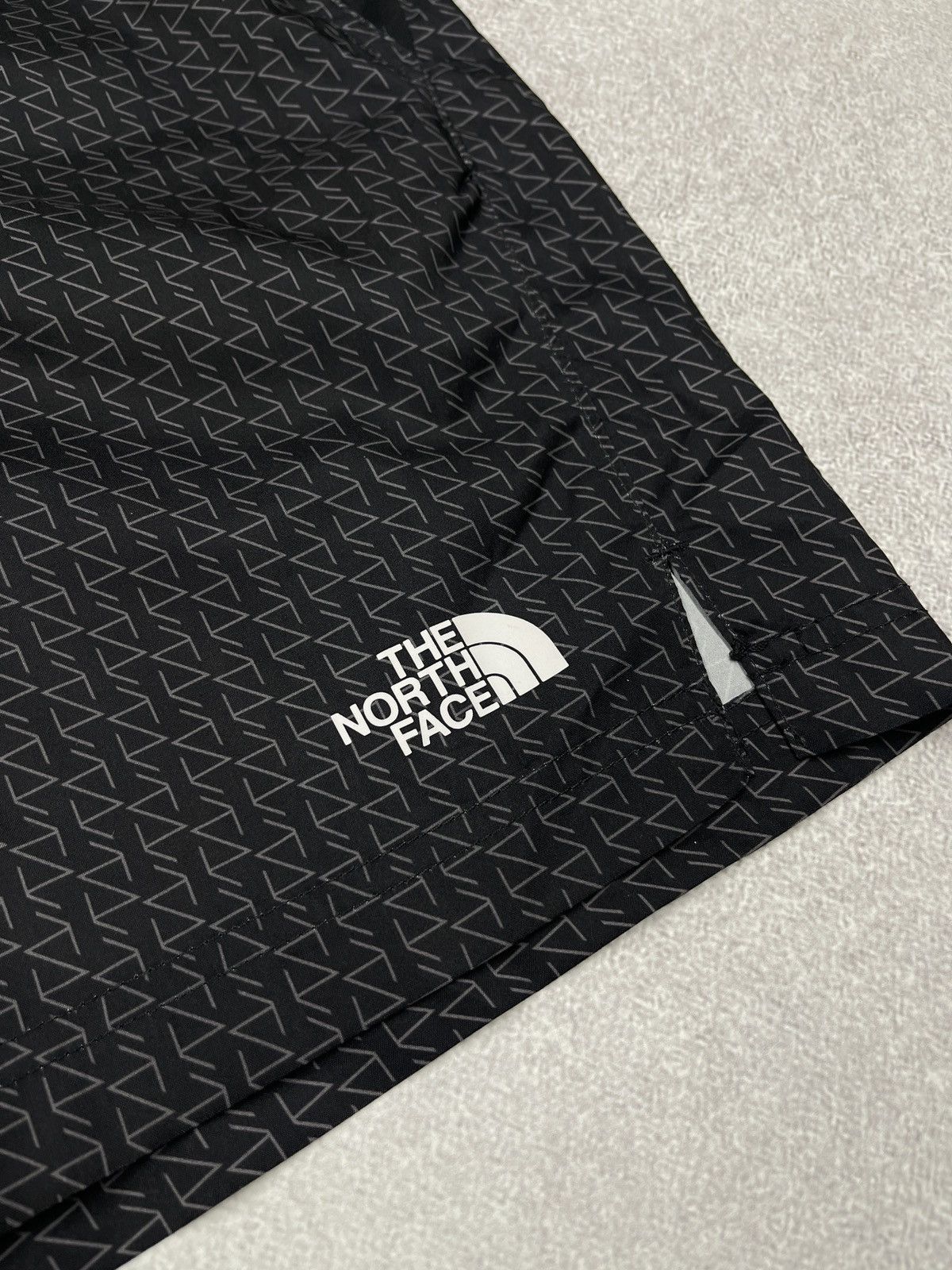 The North Face Mens The North Face Shorts Grey/Black Size S Size US 30 / EU 46 - 4 Thumbnail