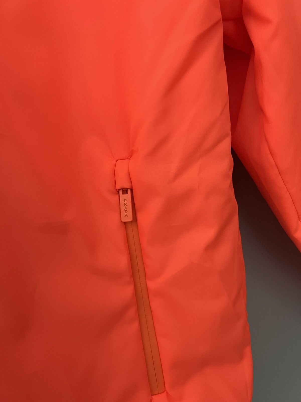 Prada Prada Linea Rossa AW18 Tech Logo Padded Jacket Size US S / EU 44-46 / 1 - 3 Thumbnail