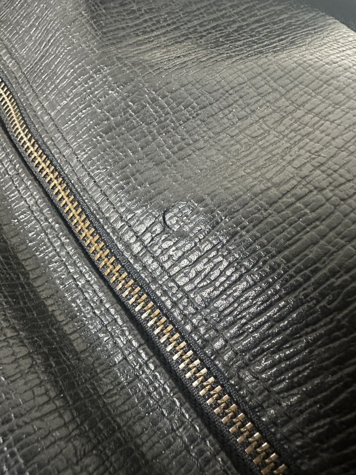 Jean Paul Gaultier Embossed Black Duffle Bag Size ONE SIZE - 6 Thumbnail