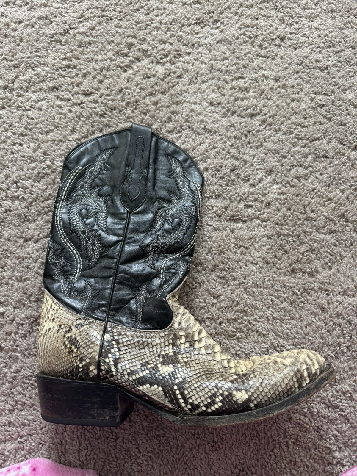 Other Authentic Snakeskin Boots Size US 9.5 / EU 42-43 - 1 Thumbnail