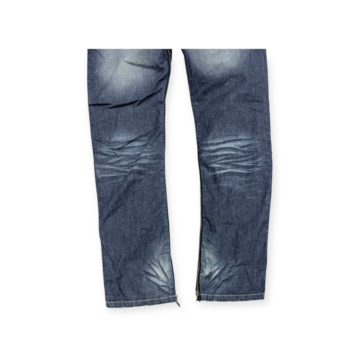 Seditionaries Vtg🔥Avant-Garde ppfm AnarchyDenim Eastern Rock Reverseible Size US 33 - 24 Thumbnail