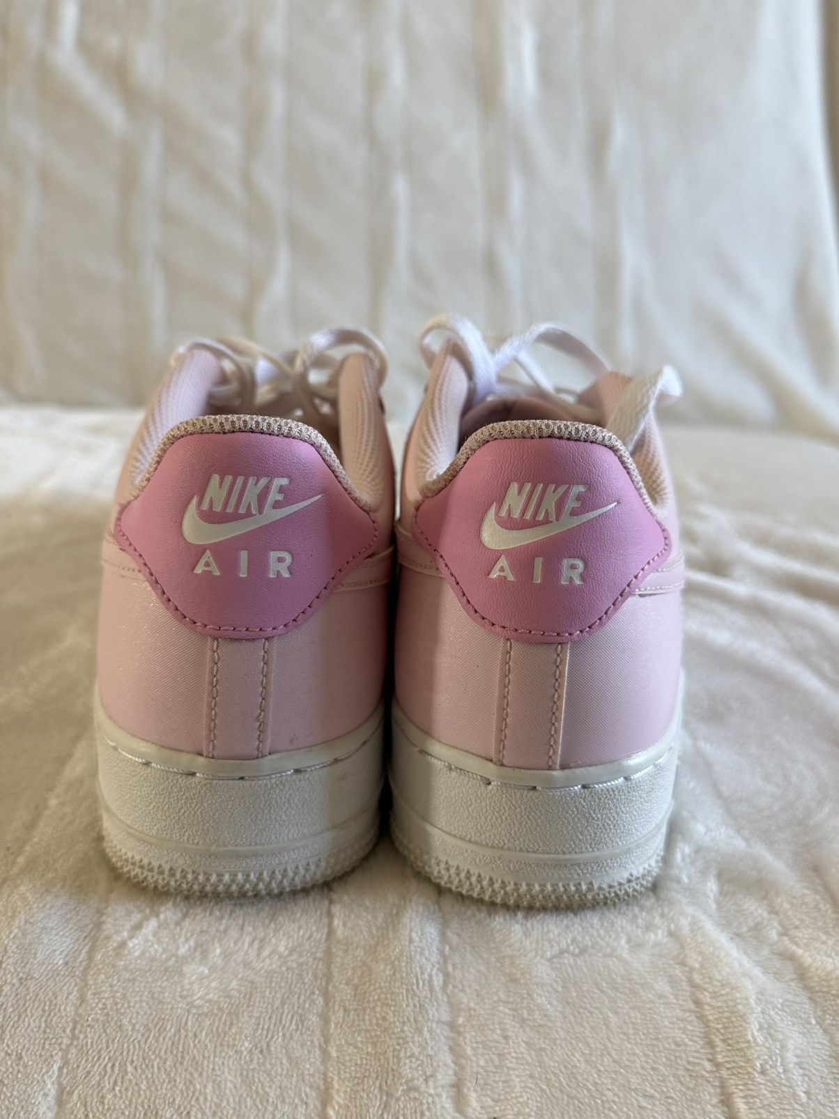 Nike Nike Air Force 1 Pink Foam Grade School Youth 6.5Y Women’s 8 Size US 6.5 / EU 39-40 - 8 Thumbnail