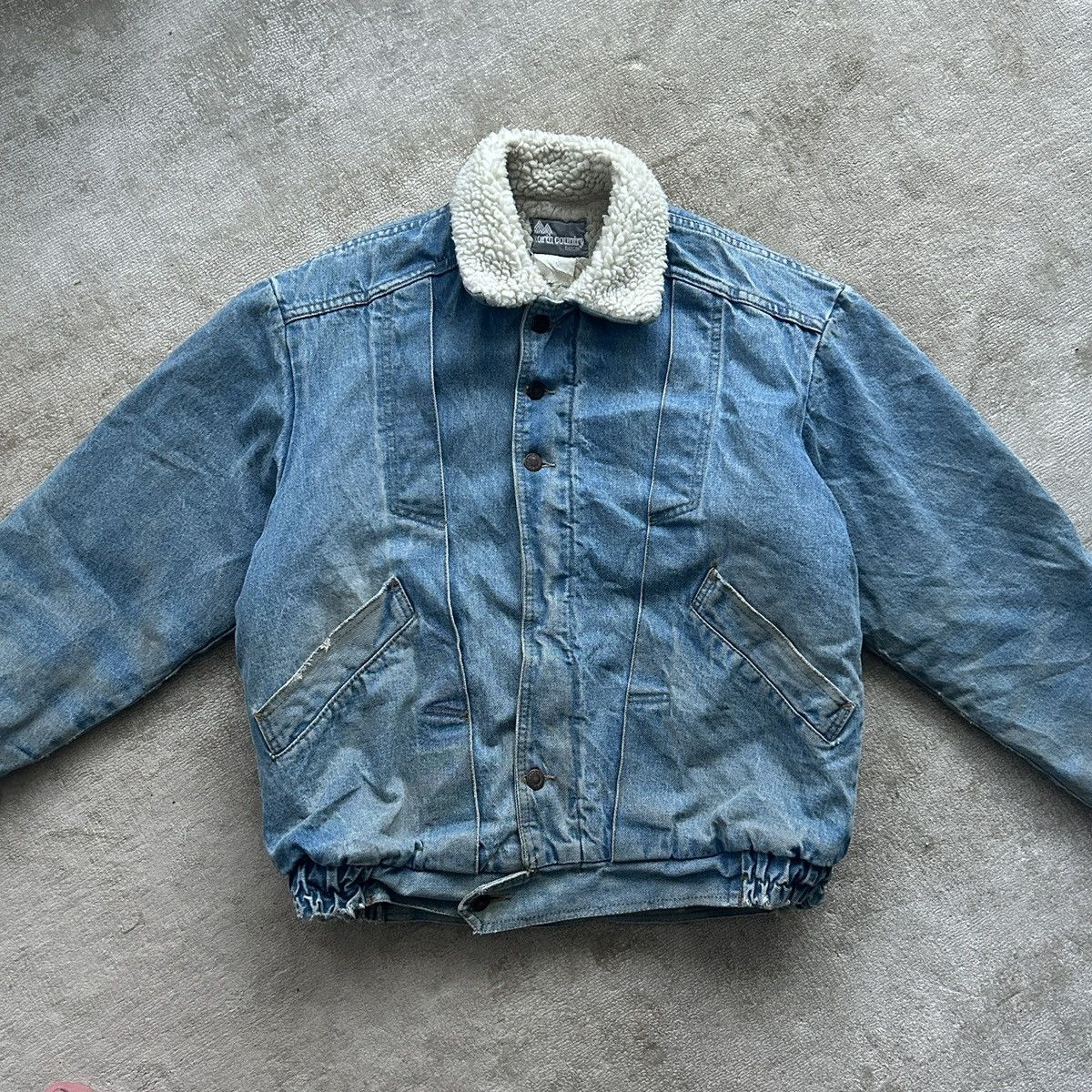 Vintage Vintage 70’s Sherpa Jean Jacket Size US M / EU 48-50 / 2 - 3 Thumbnail