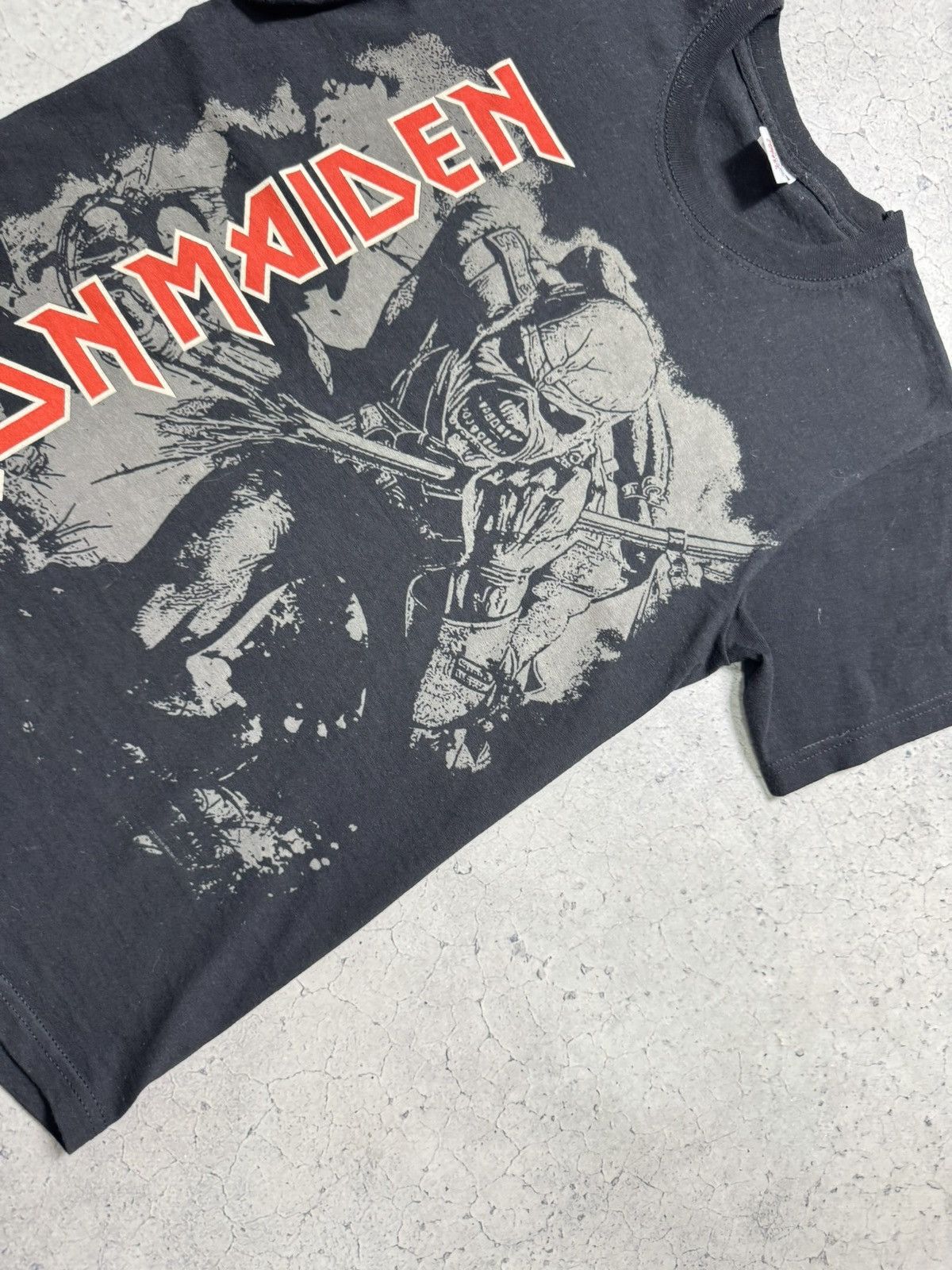 Iron Maiden Iron Maiden Vintage Rock T-Shirt big Logo Size US S / EU 44-46 / 1 - 6 Thumbnail
