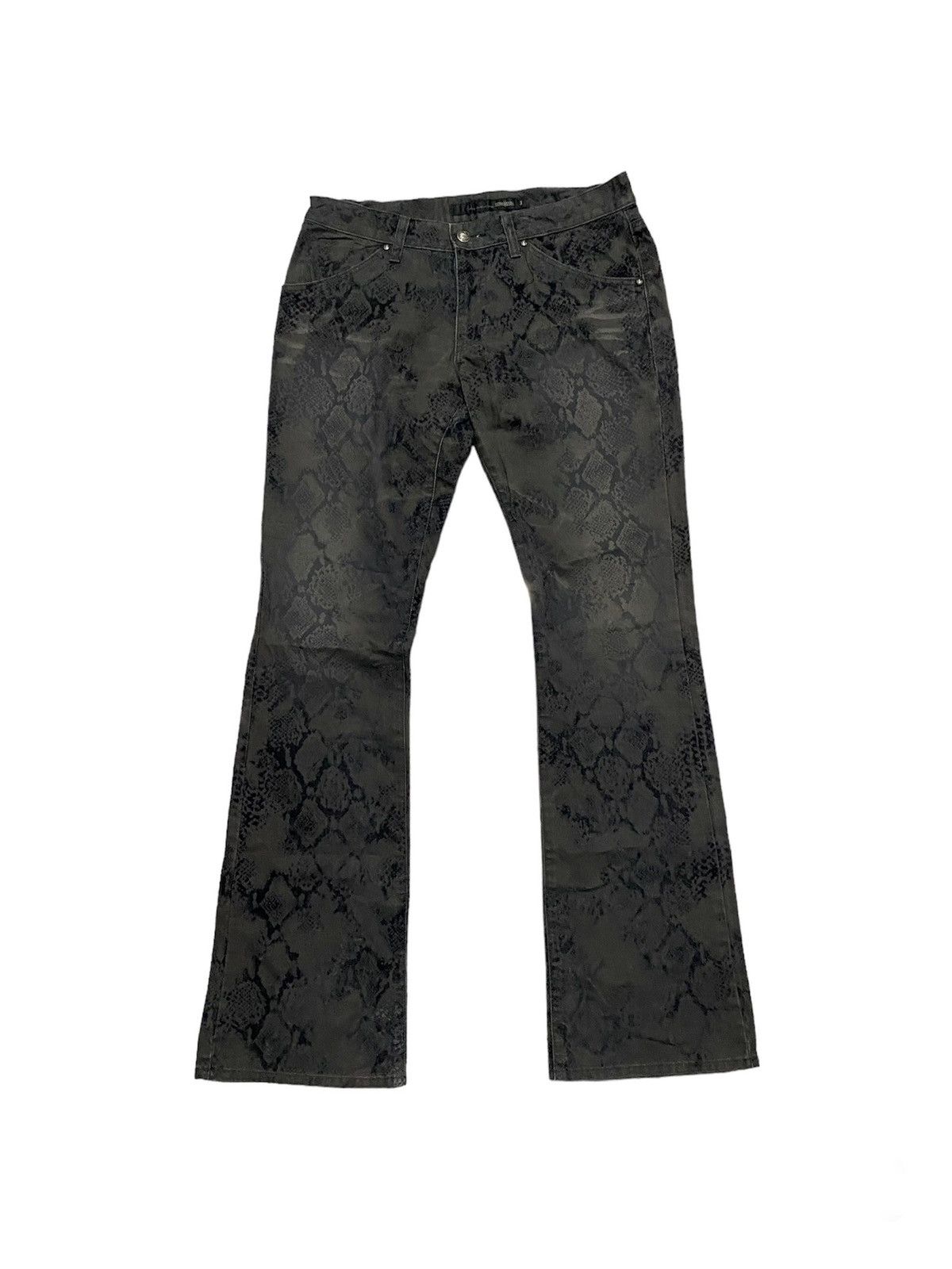 Gucci snake embroidered jeans shop