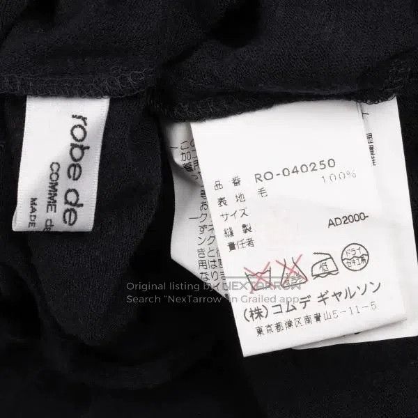 Comme des Garcons Comme Des Garcons size F Dark vintage polka dot dress Size S / US 4 / IT 40 - 9 Thumbnail