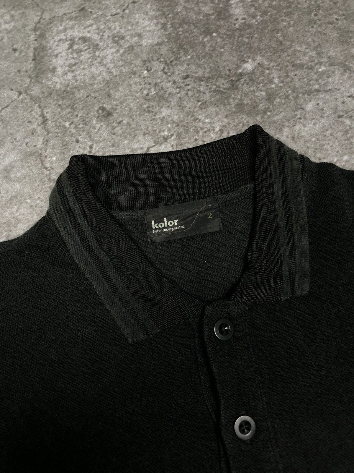 Kolor Kolor Japanesebrand Poloshirt Size US M / EU 48-50 / 2 - 3 Thumbnail