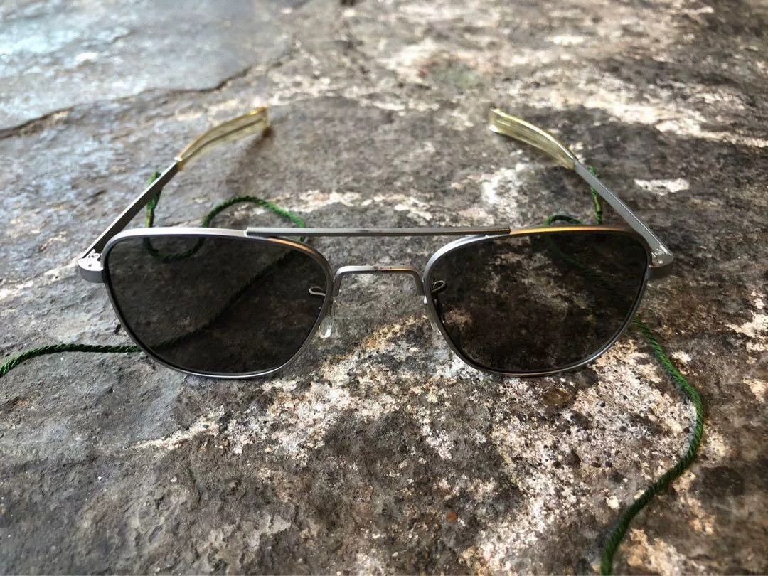 Porter Classic PORTER CLASSIC Pilot Sunglasses Size ONE SIZE - 1 Thumbnail