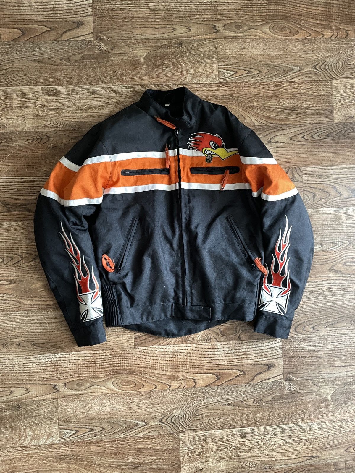 West Coast Choppers Vintage Choppers Moto Racing Jacket Y2K West Coat 90s Size US S / EU 44-46 / 1 - 2 Thumbnail