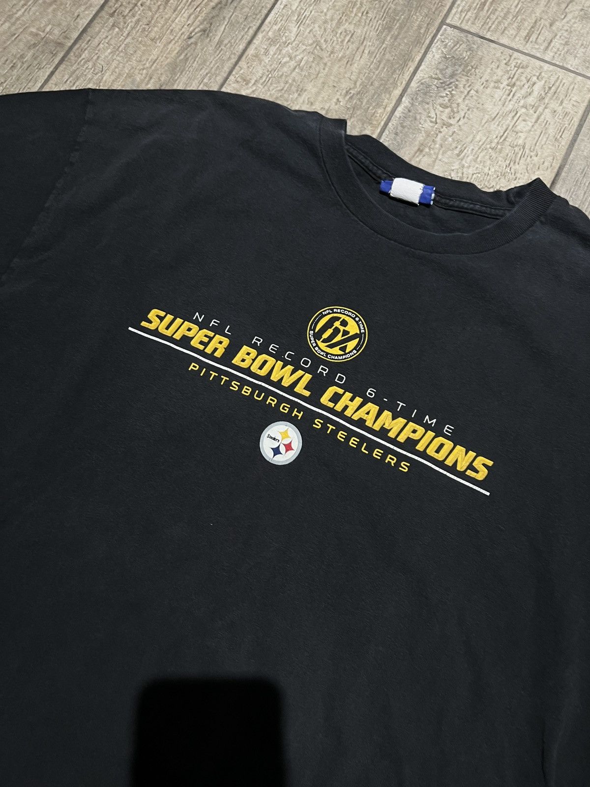 NFL × Reebok × Vintage Vintage Steelers tee Size US XL / EU 56 / 4 - 2 Thumbnail