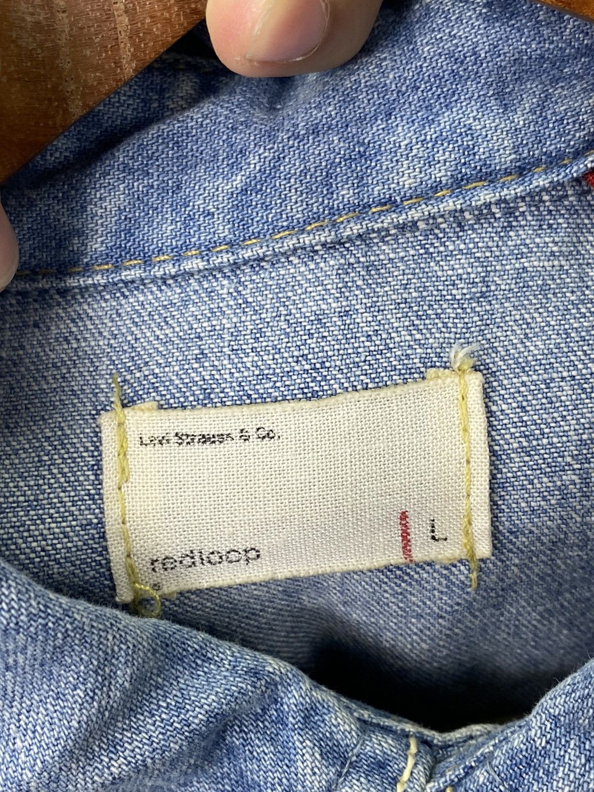 Levi's × Vintage Vintge Levis redloop button up Size US L / EU 52-54 / 3 - 13 Thumbnail