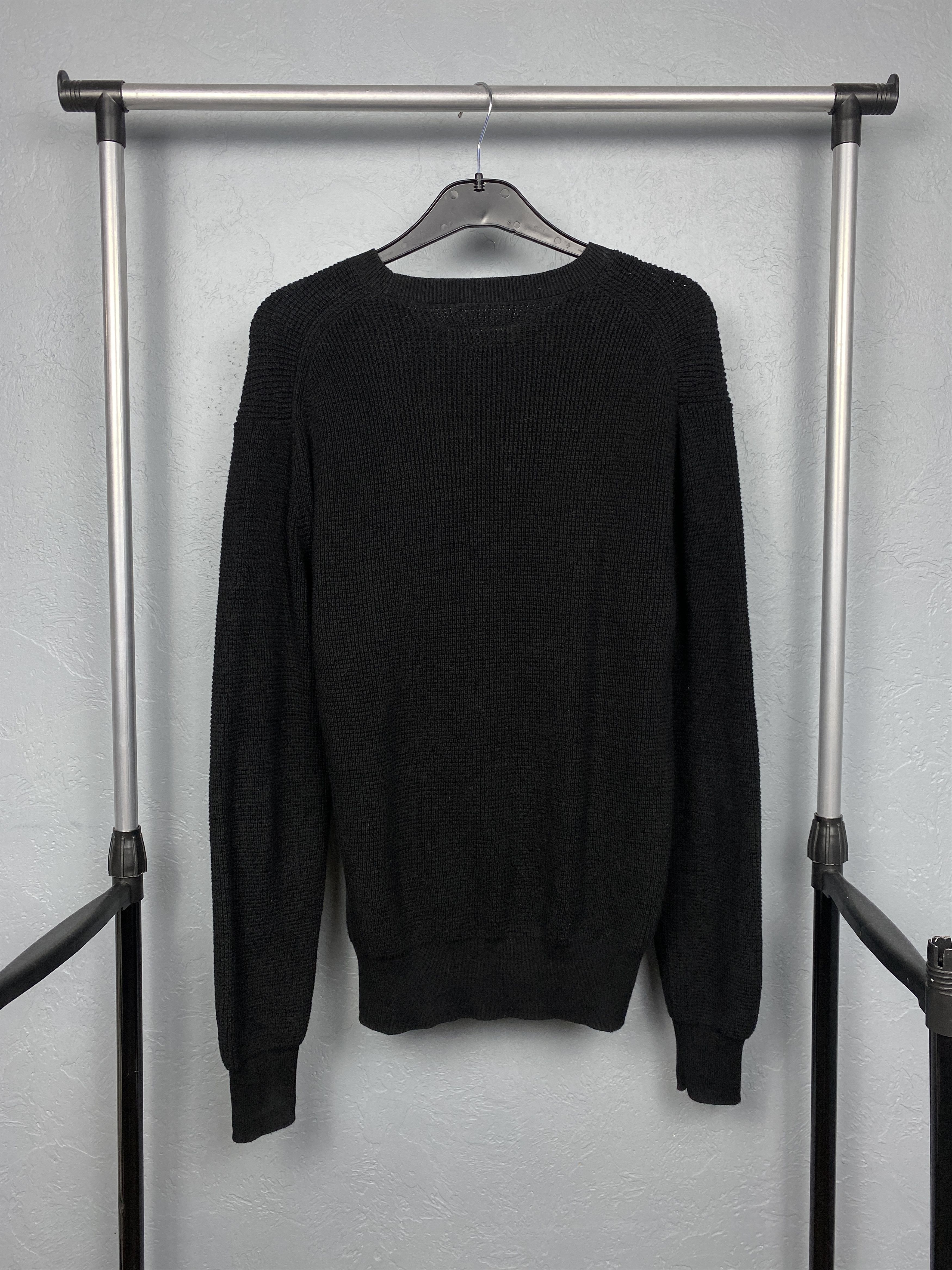 Allsaints Allsaints Rias Crew Neck Mens Knit Cotton Sweater Size US M / EU 48-50 / 2 - 6 Thumbnail