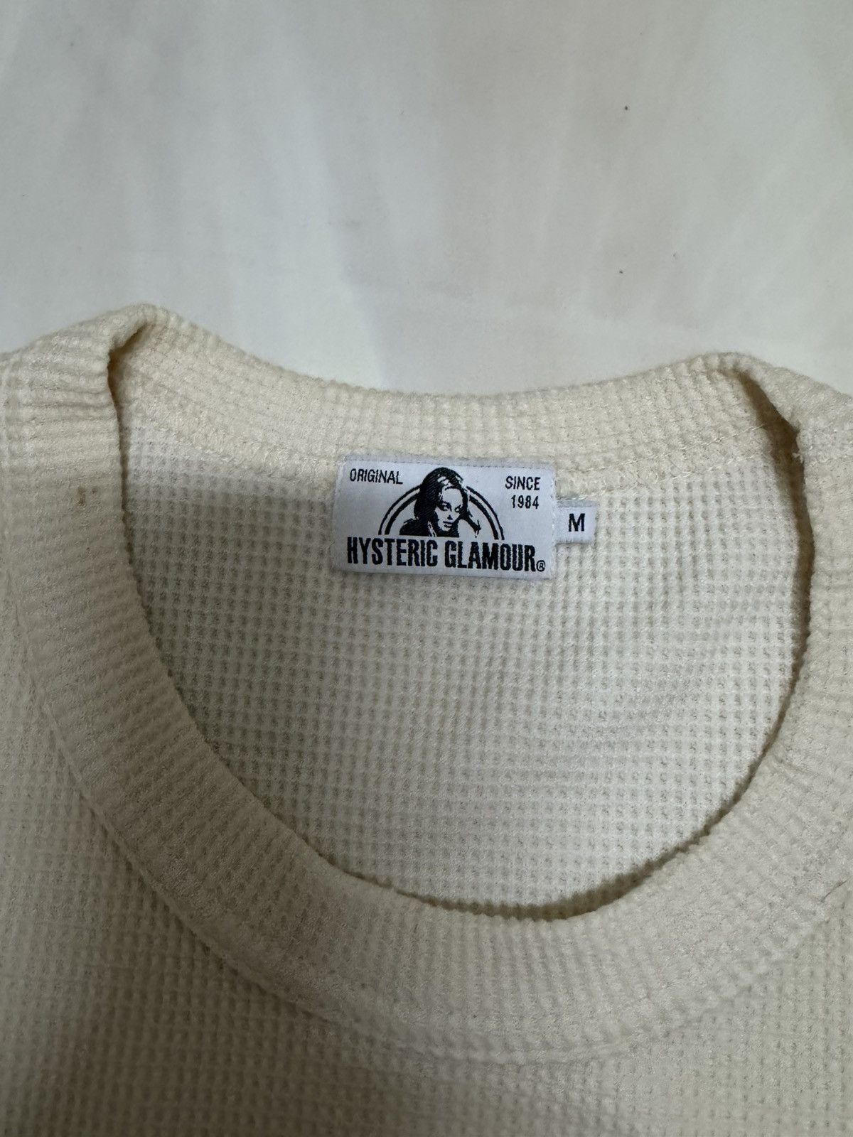 Hysteric Glamour Hysteric Glamour Pocket Tee Size US M / EU 48-50 / 2 - 7 Thumbnail
