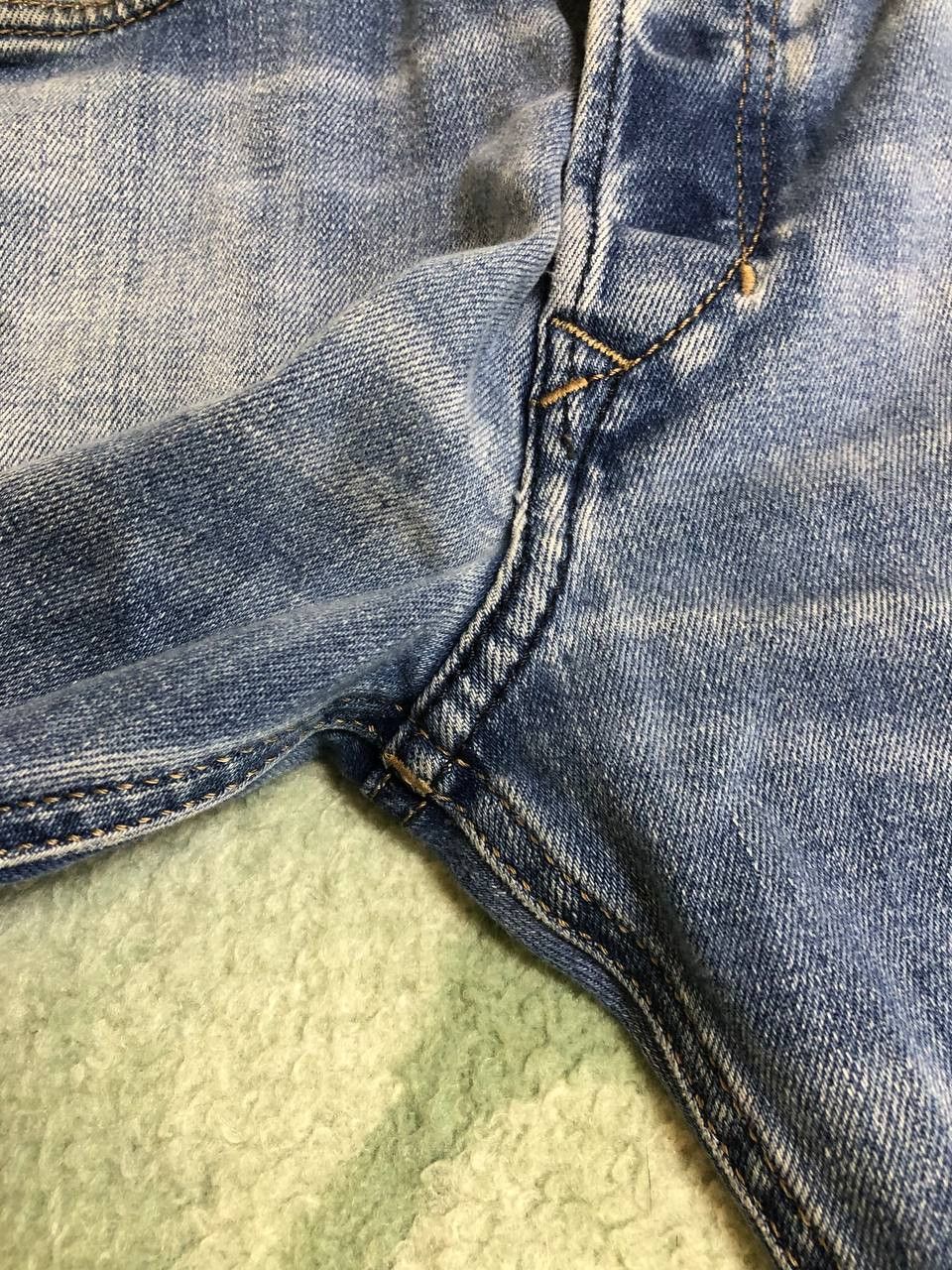 Diesel Diesel Jeans Slim Fit Stretch Denim Button Fly Tepphar Size US 32 / EU 48 - 15 Thumbnail
