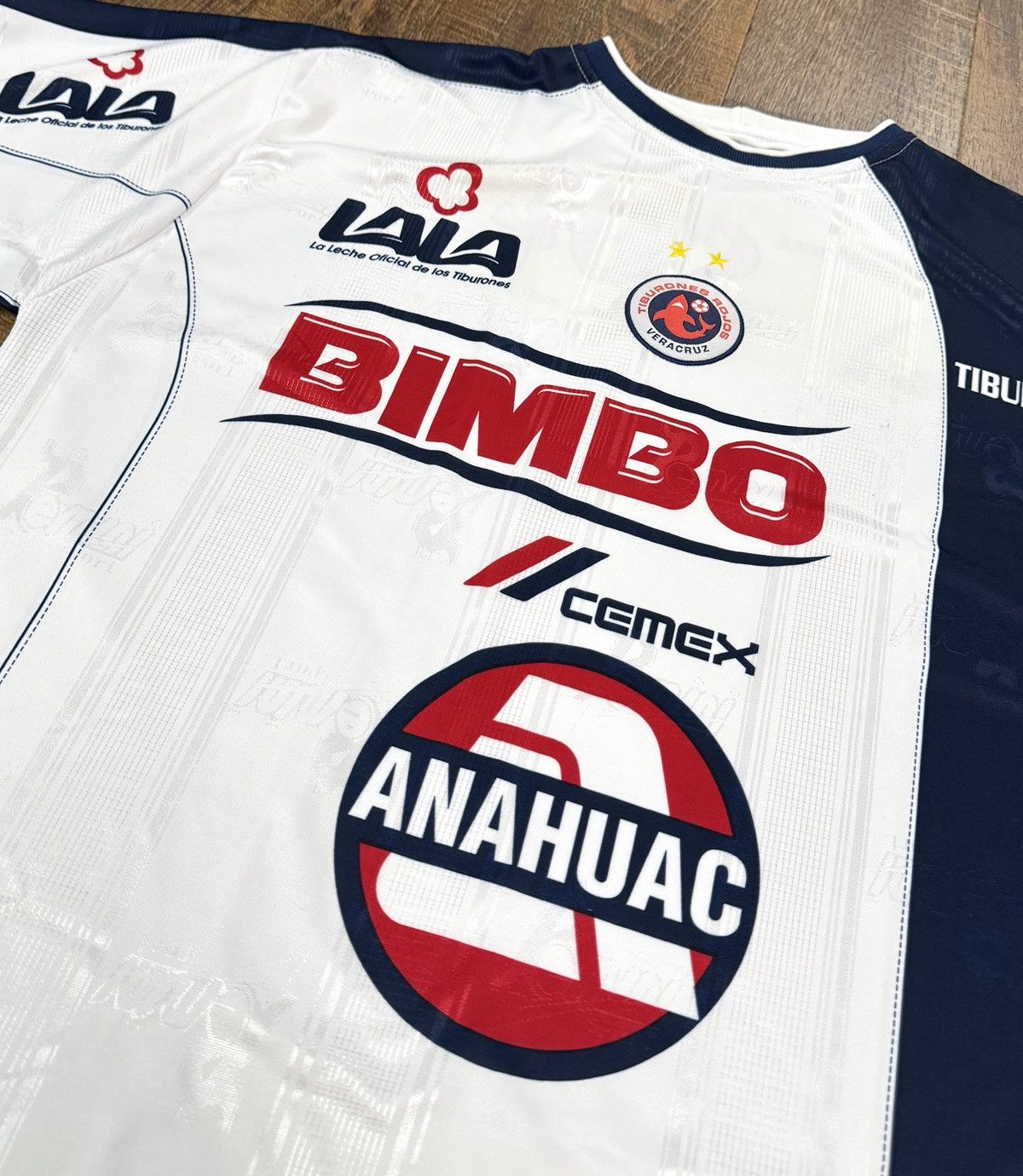 Chelsea Soccer Vintage 2004 CD Veracruz Soccer Football Jersey Third Kit Size US L / EU 52-54 / 3 - 4 Thumbnail