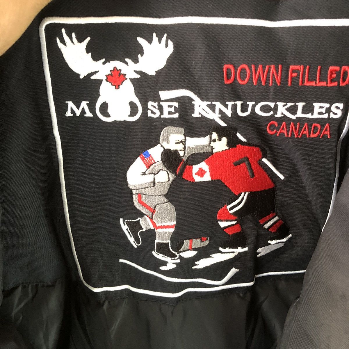 Moose Knuckles Moose Knuckles Down Jacket Parka Size US XL / EU 56 / 4 - 18 Thumbnail