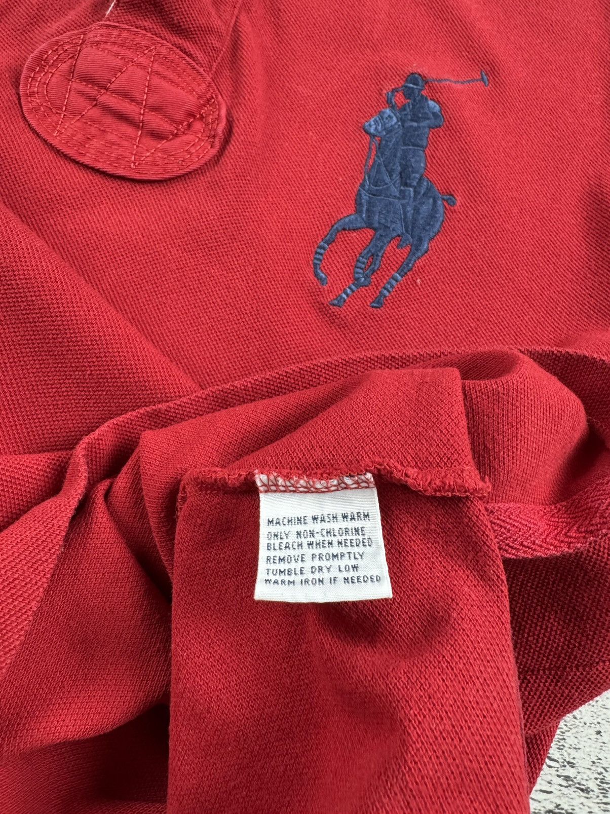 Polo Ralph Lauren Ralph Lauren PRL Big Pony Chief Keef 90S Jersey Polo T Shirt Size US M / EU 48-50 / 2 - 12 Thumbnail