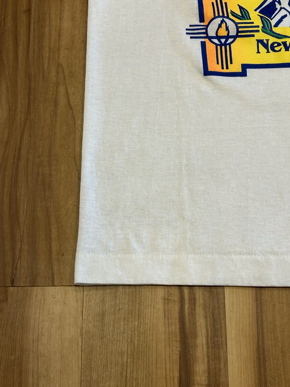 Vintage Vintage Second Annual 1990 New Mexico Games Tee Size US M / EU 48-50 / 2 - 6 Thumbnail