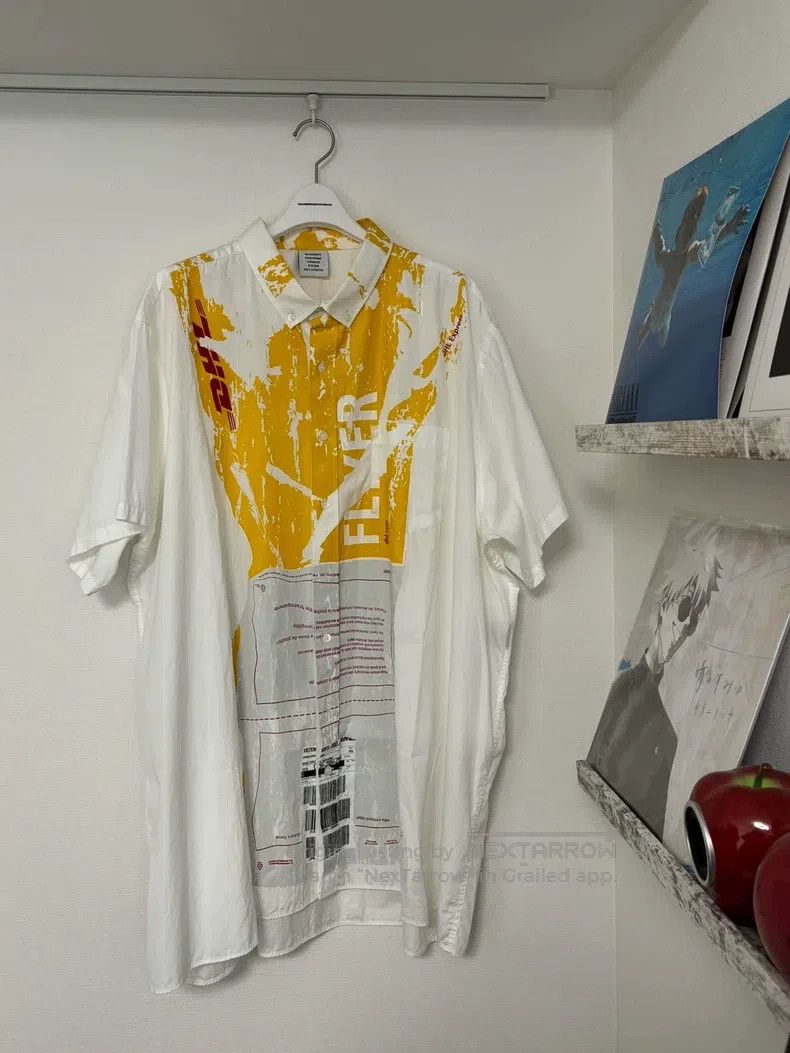 Vetements Vetements Short Sleeve Shirt Size US S / EU 44-46 / 1 - 1 Thumbnail