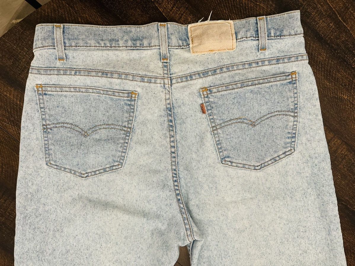 Levi's VTG Levis 545 Brown Tab Loose Fit Jeans USA-34x26-Hemmed Size US 34 / EU 50 - 10 Thumbnail