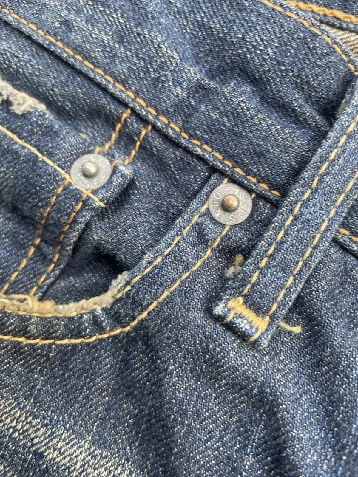 Levi's Vintage 2005 Levis 505 Japan Size US 31 - 17 Thumbnail