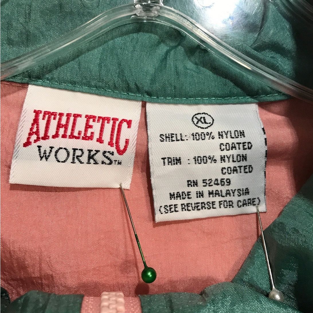Athletic Works Athletic Works Vintage 80’s 90’s Long Sleeve Jacket XL Size XL / US 12-14 / IT 48-50 - 3 Thumbnail