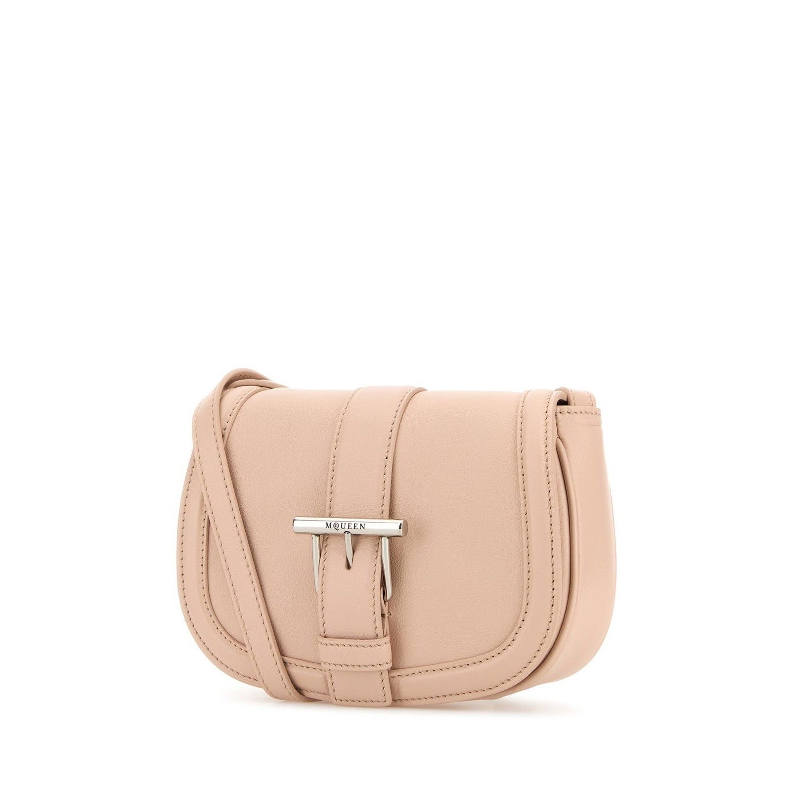 Alexander McQueen MCQUEEN Satchel Mini Pink Leather Shoulder Bag New & Authent Size ONE SIZE - 2 Thumbnail
