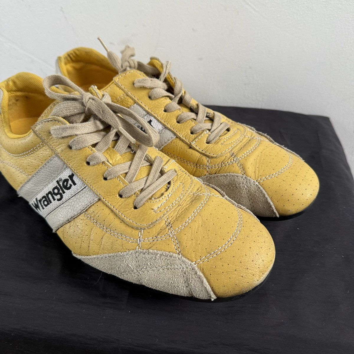 Vintage × Wrangler Vintage Wrangler Soccer Low-Top Sneakers Size US 9 / IT 39 - 7 Thumbnail