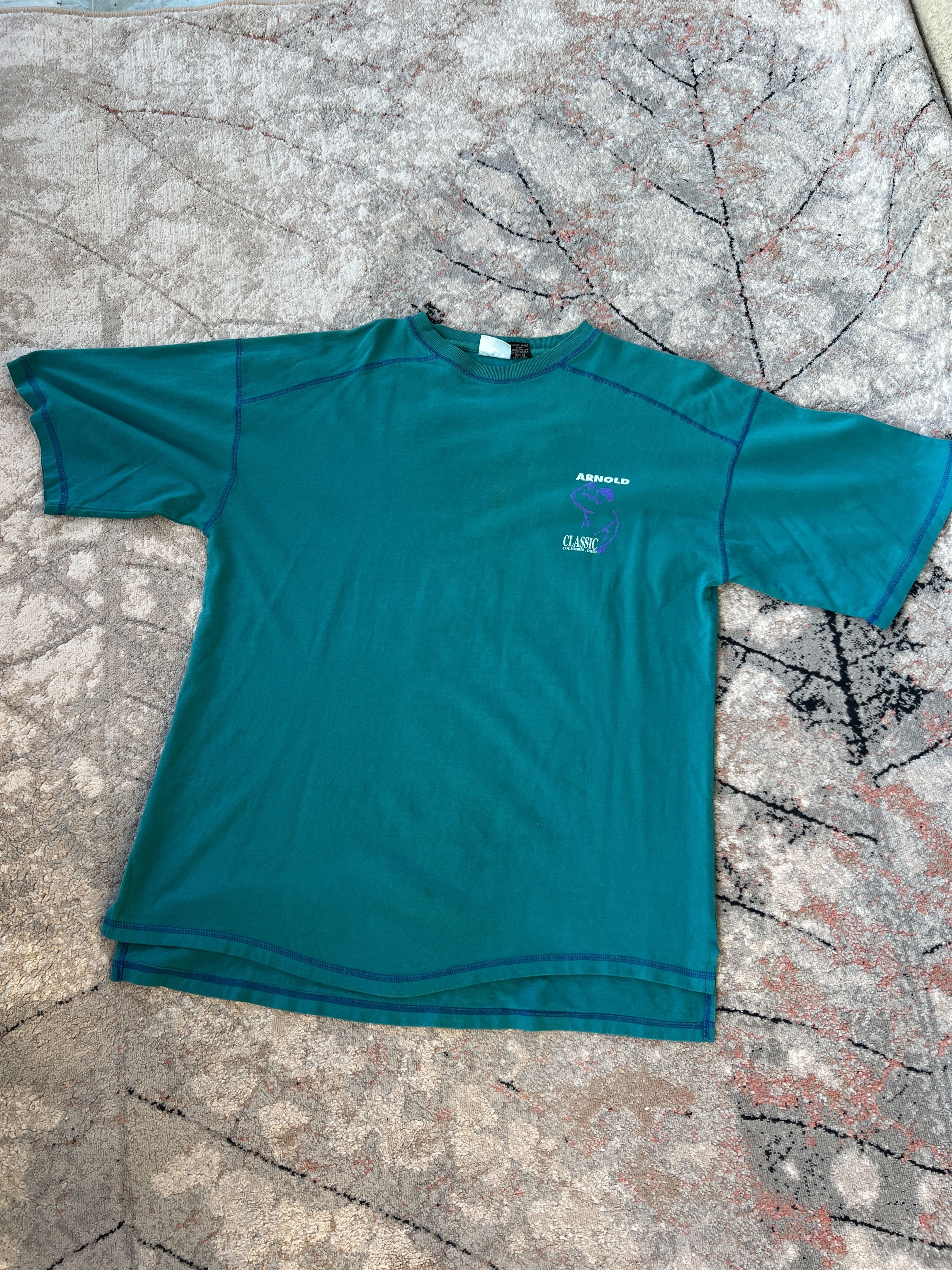 Vintage Rare Arnold Classic Columbus Ohio Tee Size US L / EU 52-54 / 3 - 1 Thumbnail