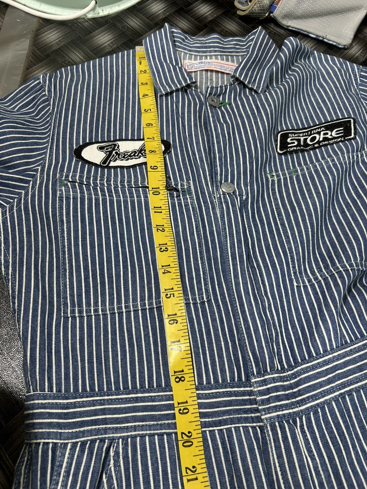 Japanese Brand ⚡️Vintage RNA inc Japan Hikori Workers Clothing Coverall Size US 34 / EU 50 - 18 Thumbnail