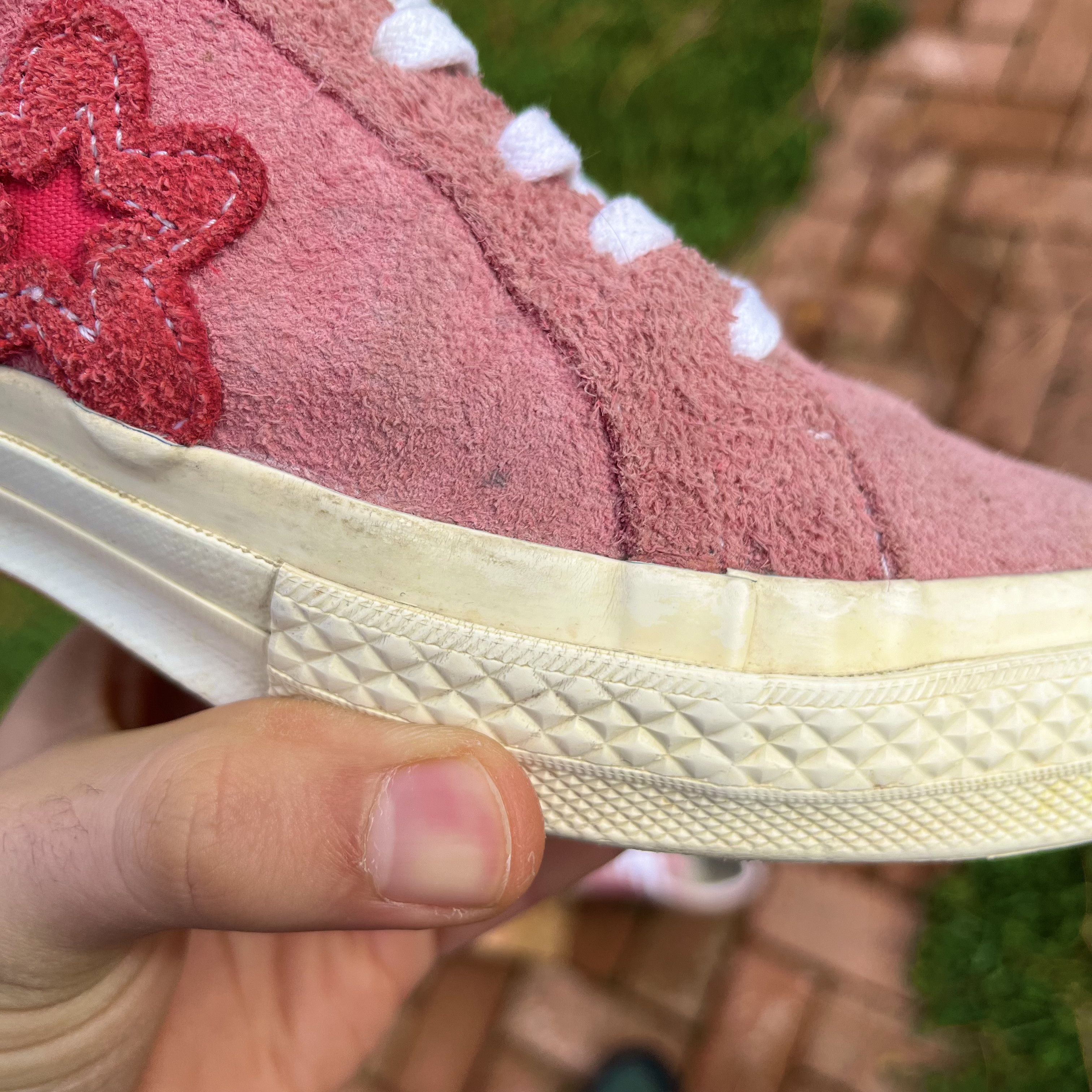 Converse × Golf le Fleur Converse x Golf le Fleur One Star Ox in Geranium Pink Size US 8.5 / EU 41-42 - 13 Thumbnail