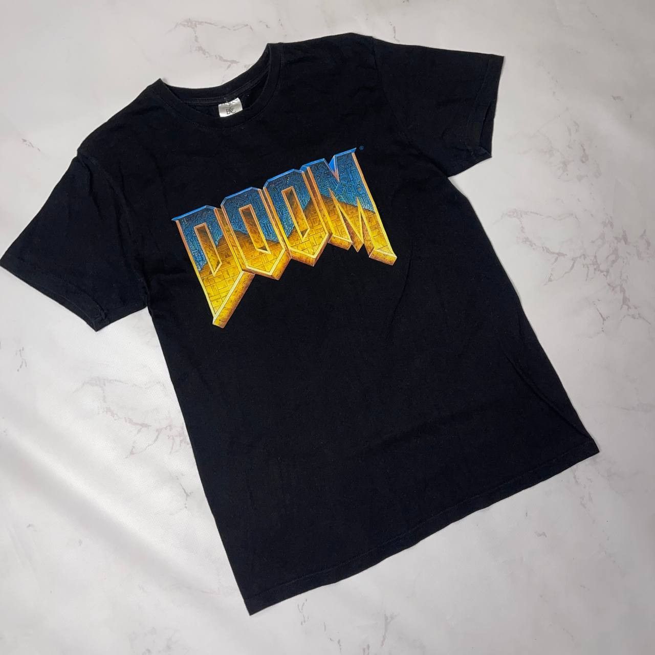 Vintage Band Tees × The Game Doom Games T-shirt Size M Size US M / EU 48-50 / 2 - 2 Thumbnail
