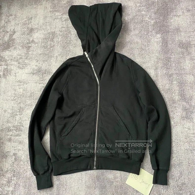 Rick Owens Rick Owens Wizard hat zipper hoodie. Size US L / EU 52-54 / 3 - 1 Thumbnail