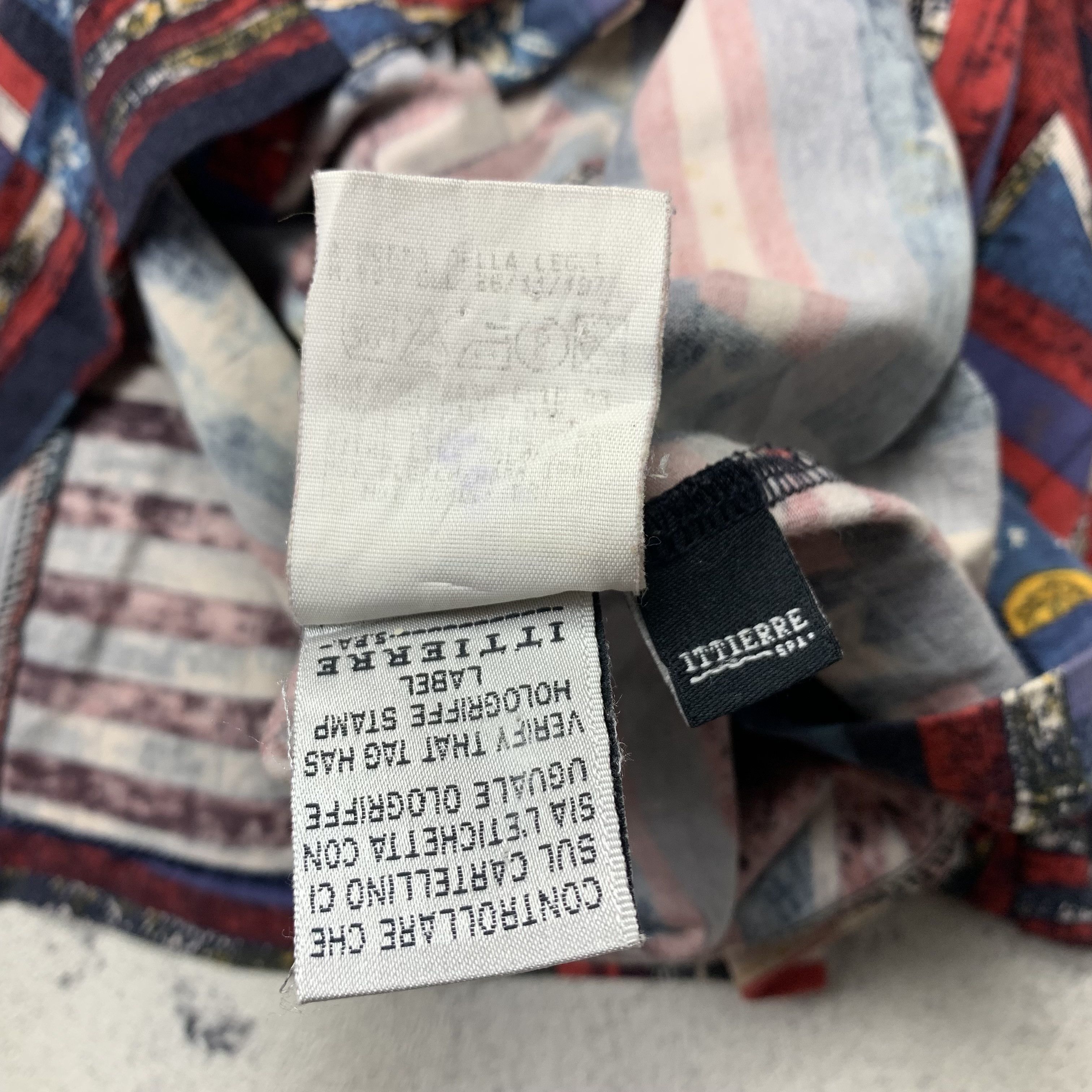 Versace Vintage Versace Shirt Size S / US 4 / IT 40 - 7 Thumbnail