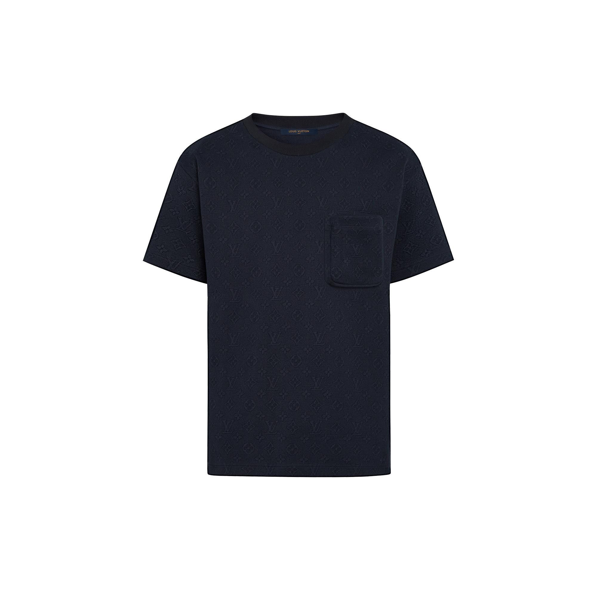 Louis Vuitton 3D Pocket Monogram t shirt Size US L / EU 52-54 / 3 - 1 Thumbnail