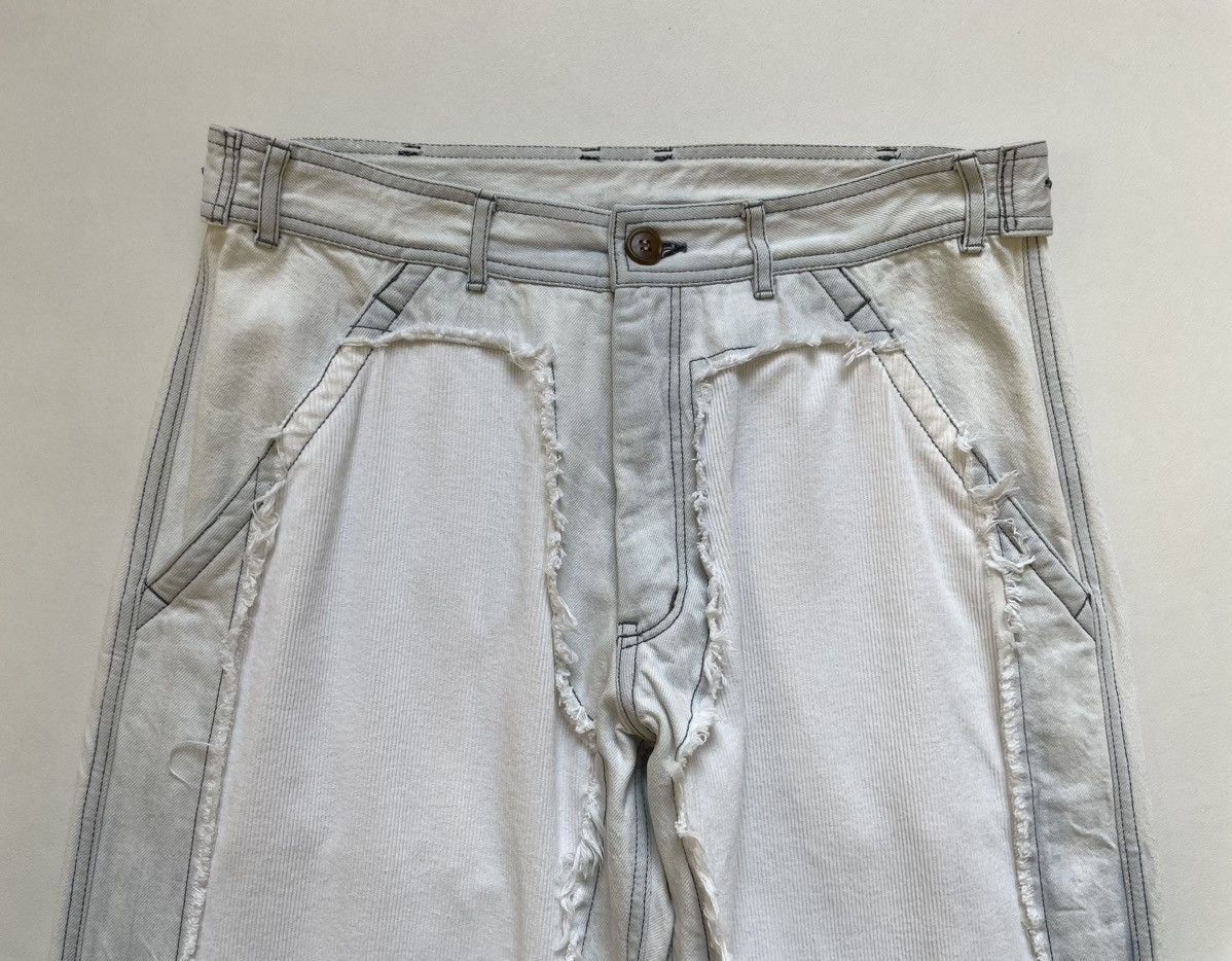 Comme des Garcons Reworked Panel Utility Trousers Size US 32 / EU 48 - 5 Thumbnail