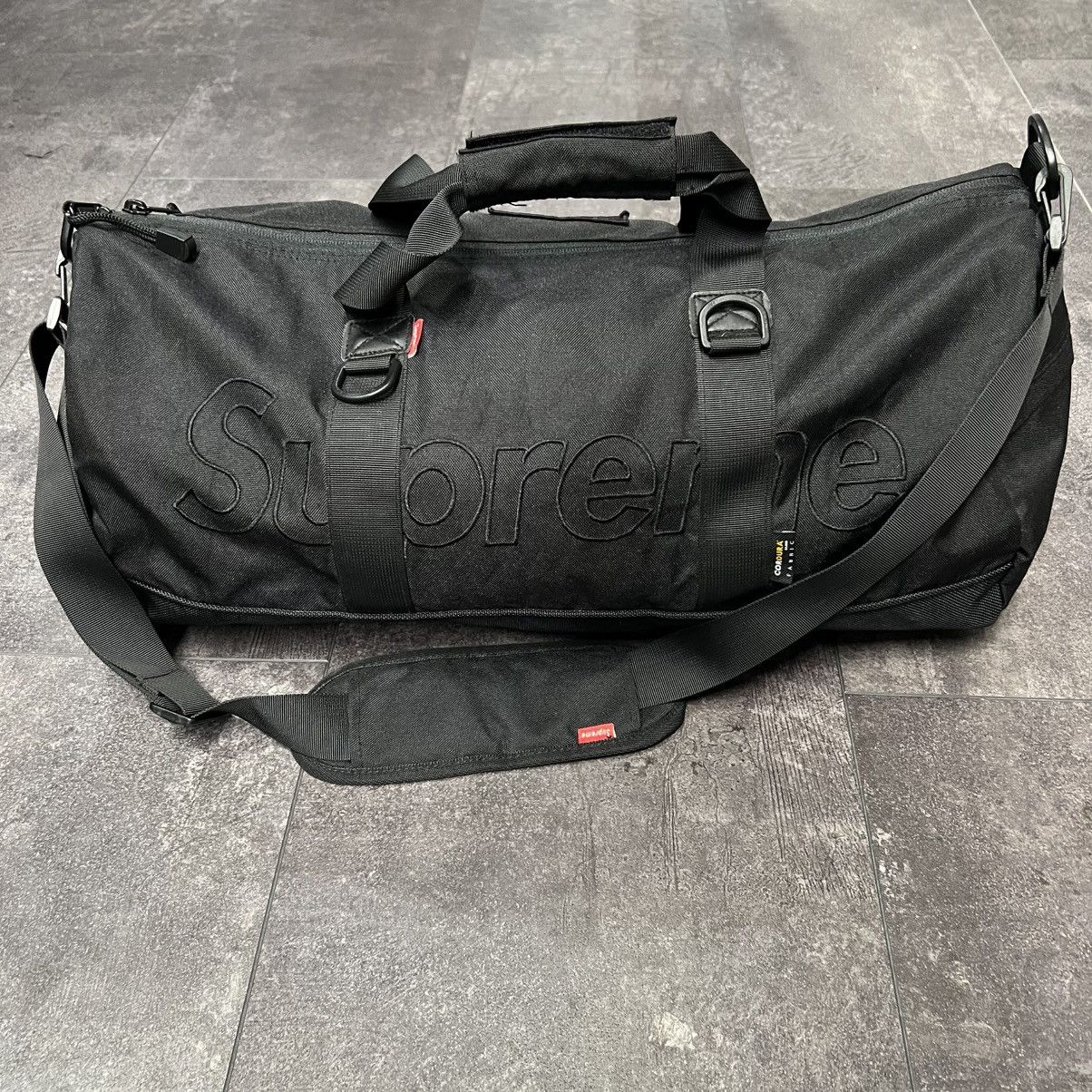 Supreme Supreme Contour Duffle Bag Black Size ONE SIZE - 2 Thumbnail