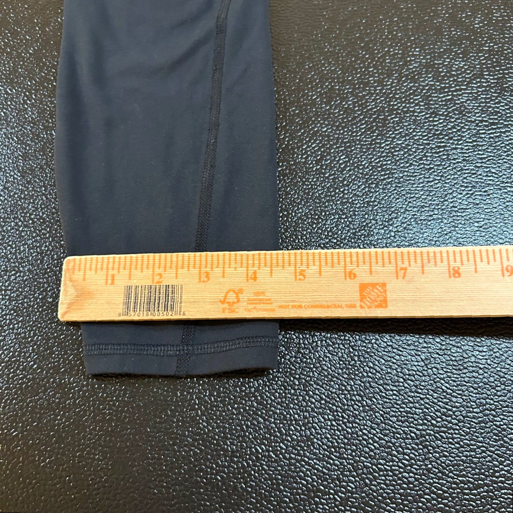 Fabletics VINTAGE Fabletics PureLuxe Black High Waisted Leggings Athletic Womens Small 25x23" Size 28" / US 6 / IT 42 - 6 Thumbnail