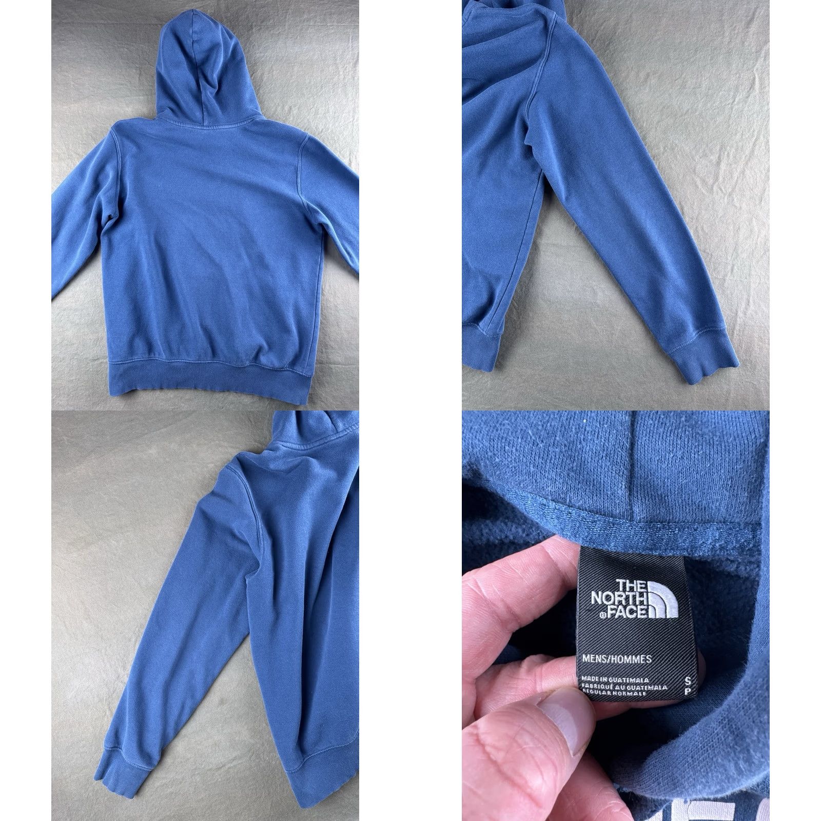 The North Face The North Face Hoodie Mens Small Blue Big Logo Pullover Sweatshirt Size US S / EU 44-46 / 1 - 8 Thumbnail