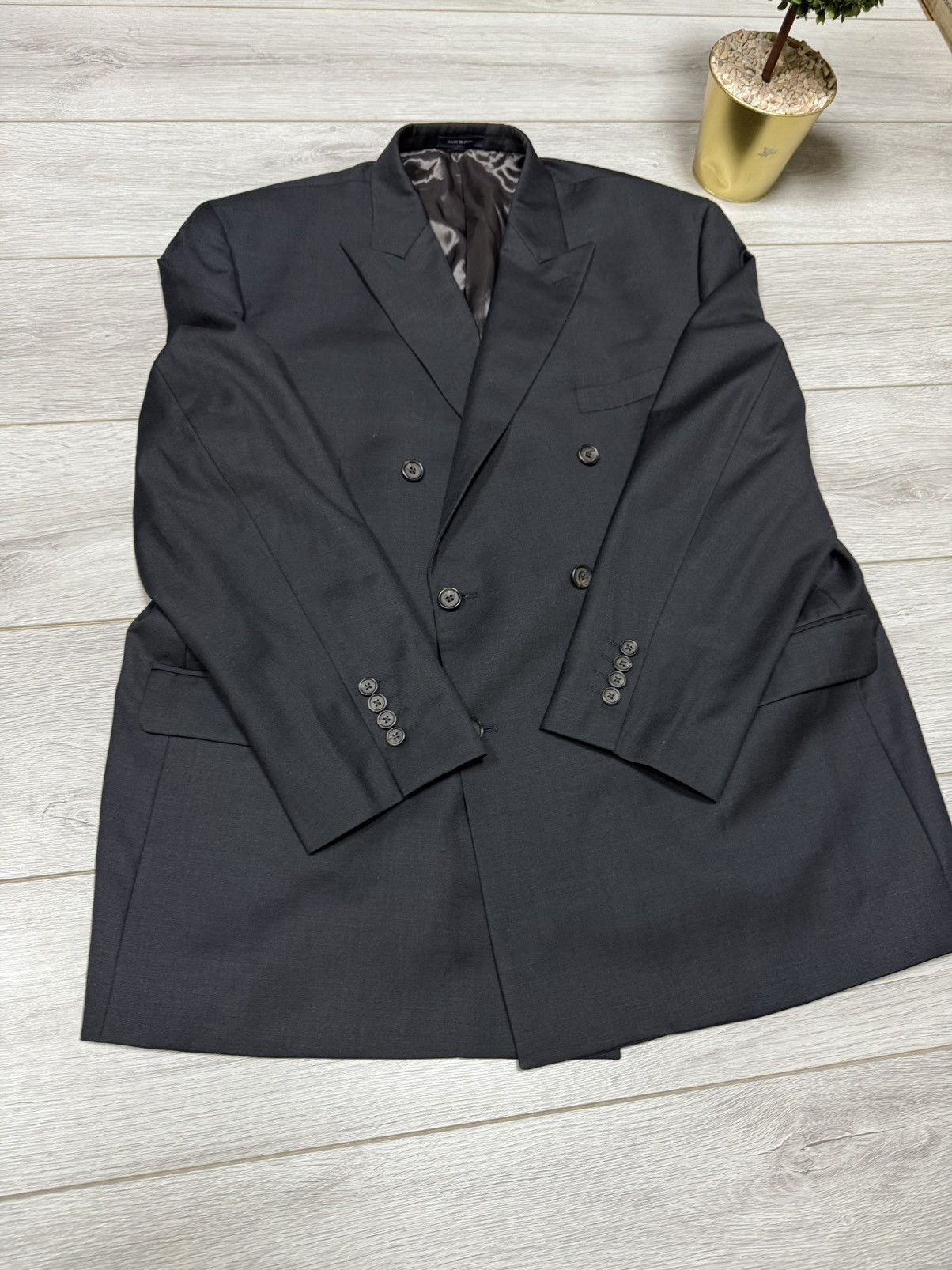 Polo Ralph Lauren Polo Ralph Lauren double breasted blazer jacket wool Size 48R - 9 Thumbnail