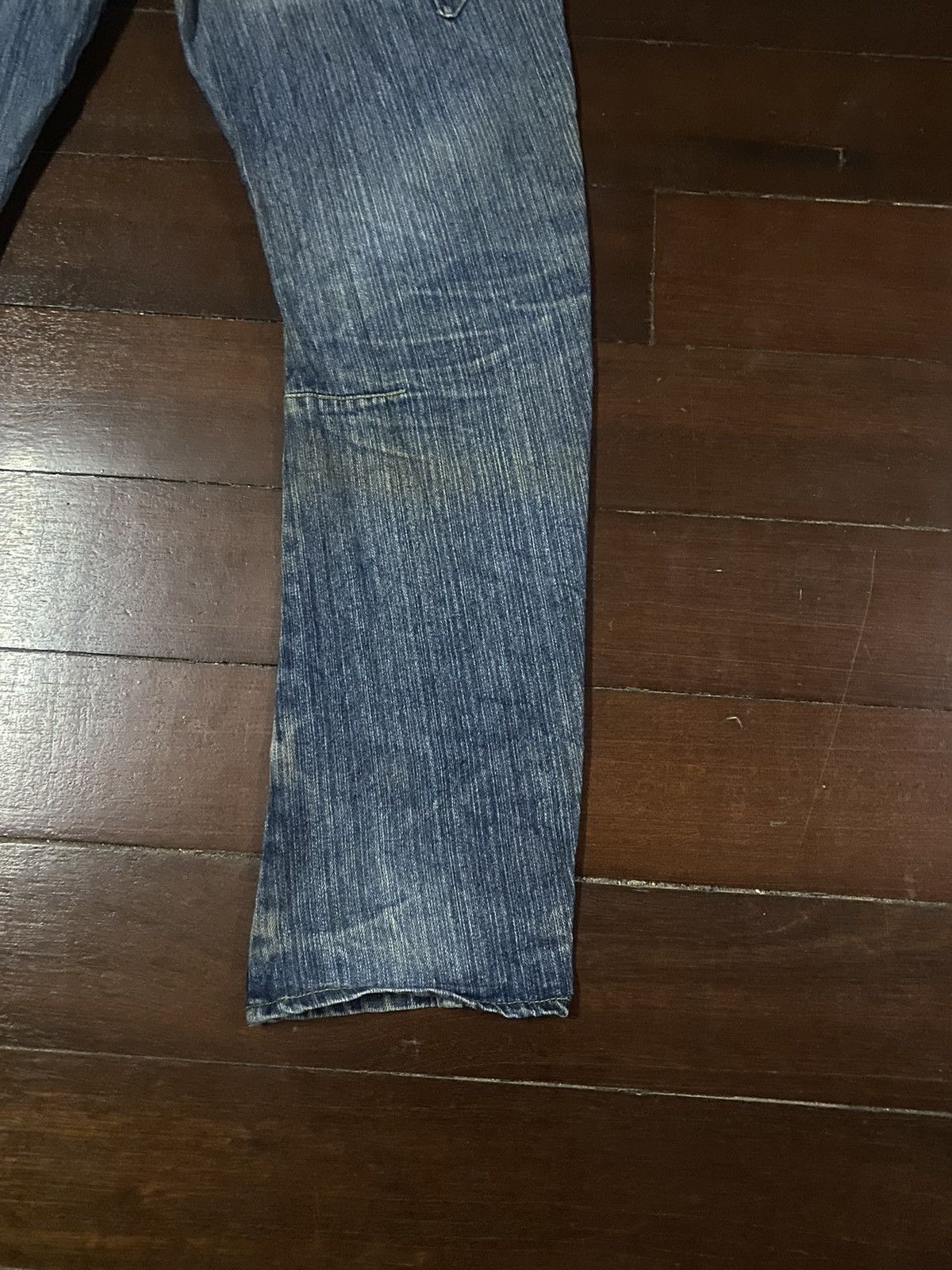 If Six Was Nine × Japanese Brand × Jean Double Waist ZIPPER Pocket Vintage Japan Denim Jeans Size US 35 - 12 Thumbnail