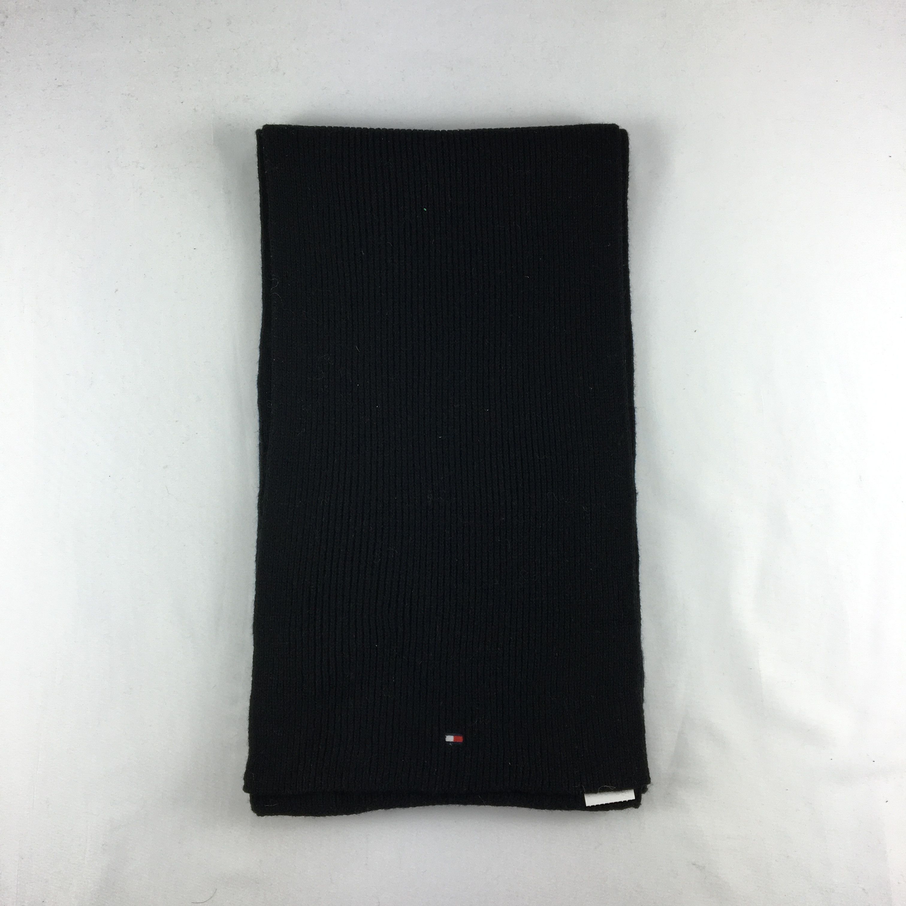 Tommy Hilfiger Vintage Tommy Hilfiger Scarf Muffler Wool Cashmere Scarves Size ONE SIZE - 2 Thumbnail