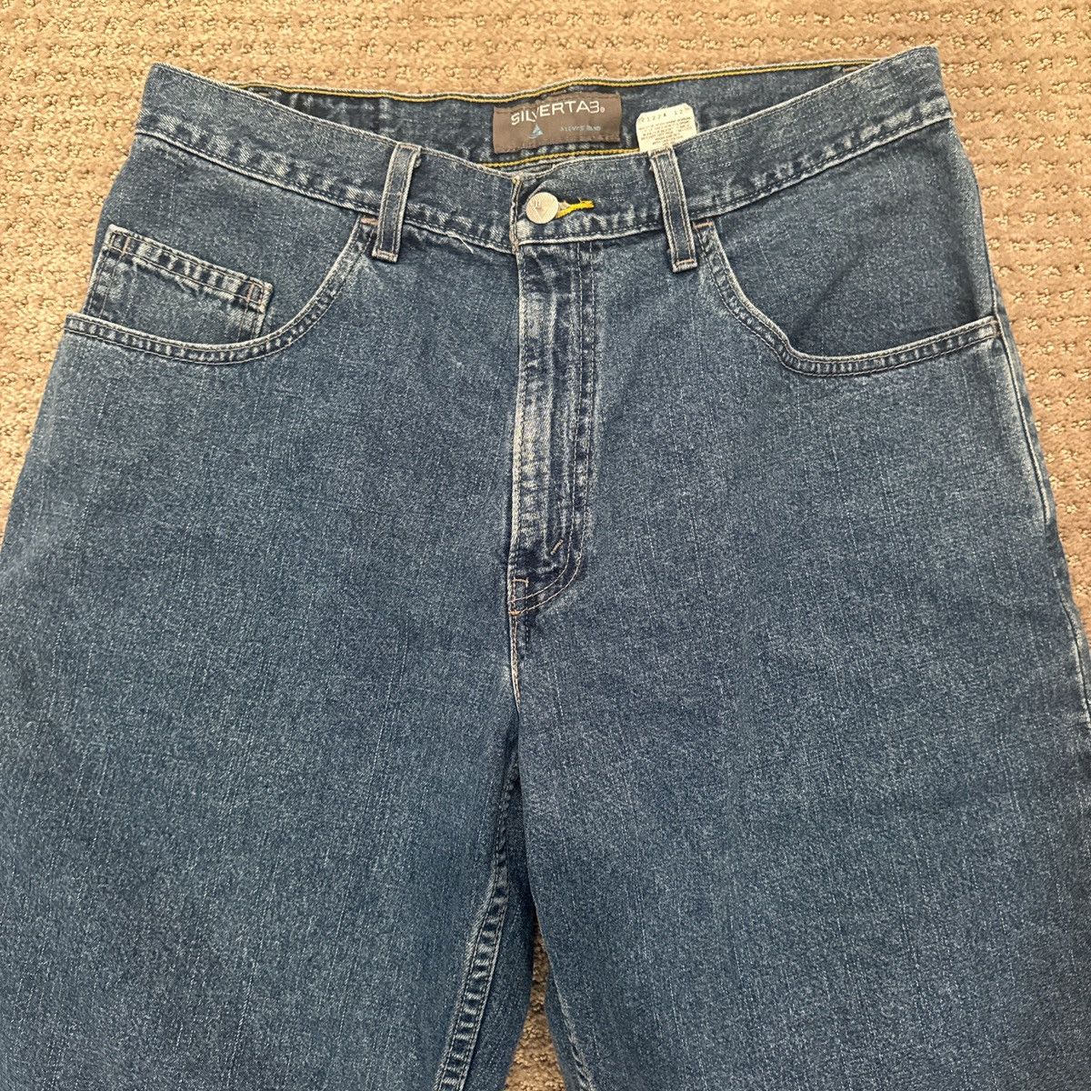 Levi's Levis Silvertab Jorts Size US 32 / EU 48 - 2 Thumbnail
