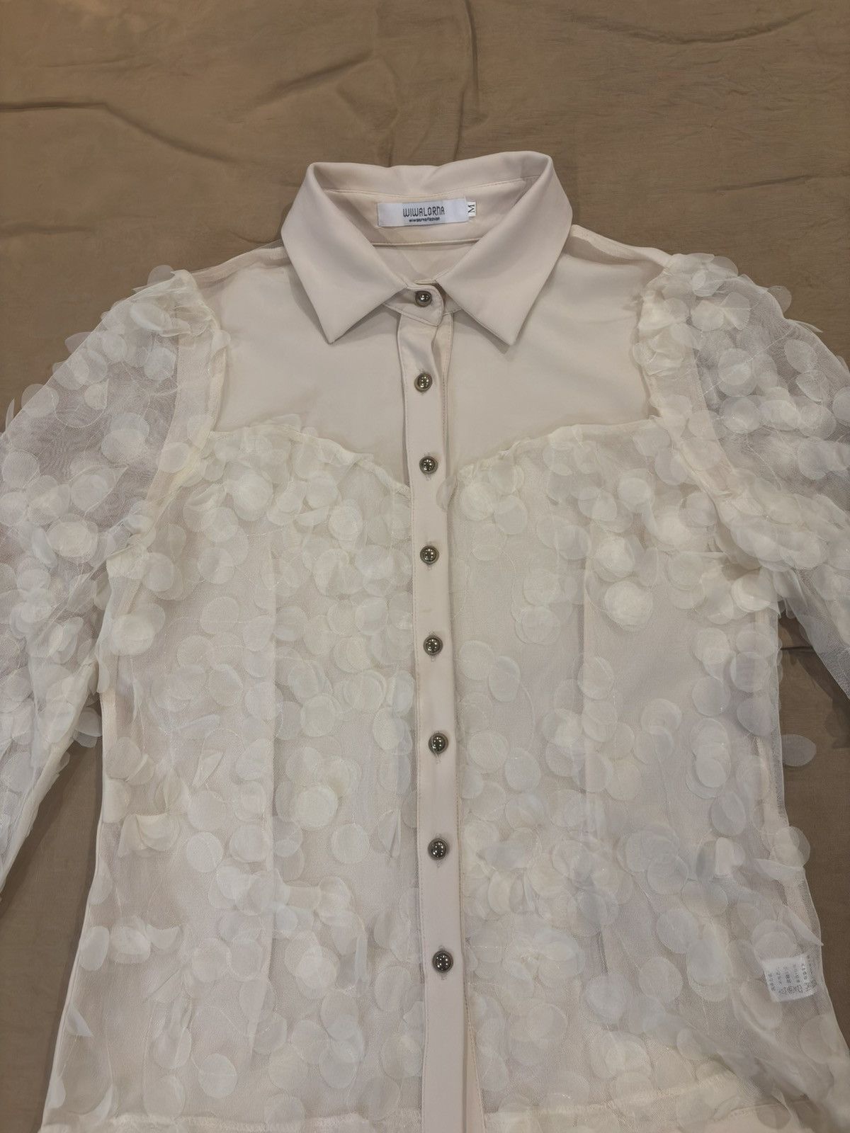 Other Collared shirt.wt-35 Size M / US 6-8 / IT 42-44 - 2 Thumbnail