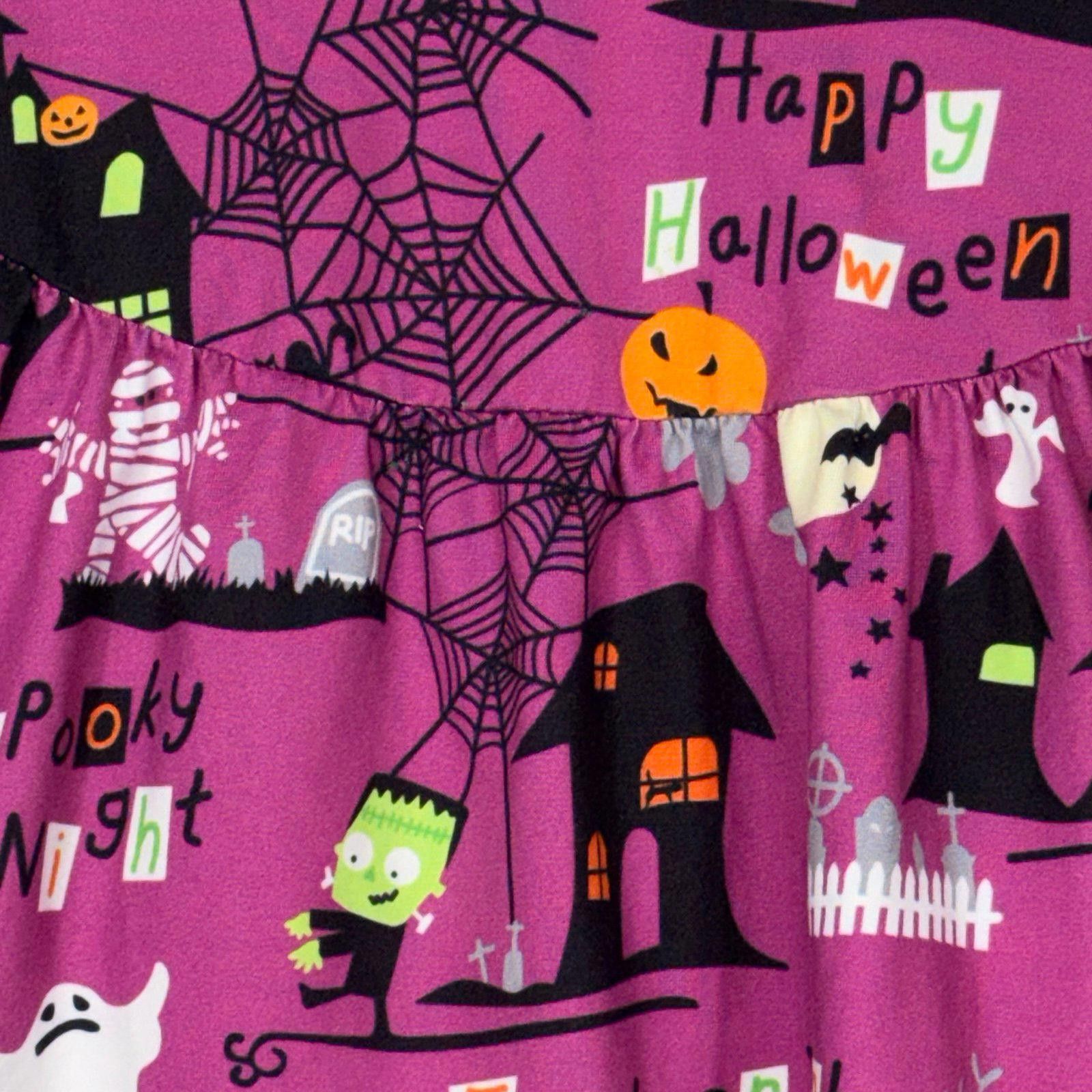 Other Girls 5/6 Halloween Themed Long Sleeve Shirt Size XS / US 0-2 / IT 36-38 - 2 Thumbnail
