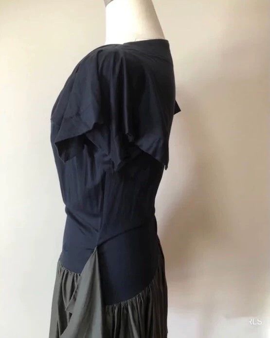 Vivienne Westwood Vivienne Westwood Irregular cut jumpsuit dress in royal bl Size M / US 6-8 / IT 42-44 - 2 Thumbnail