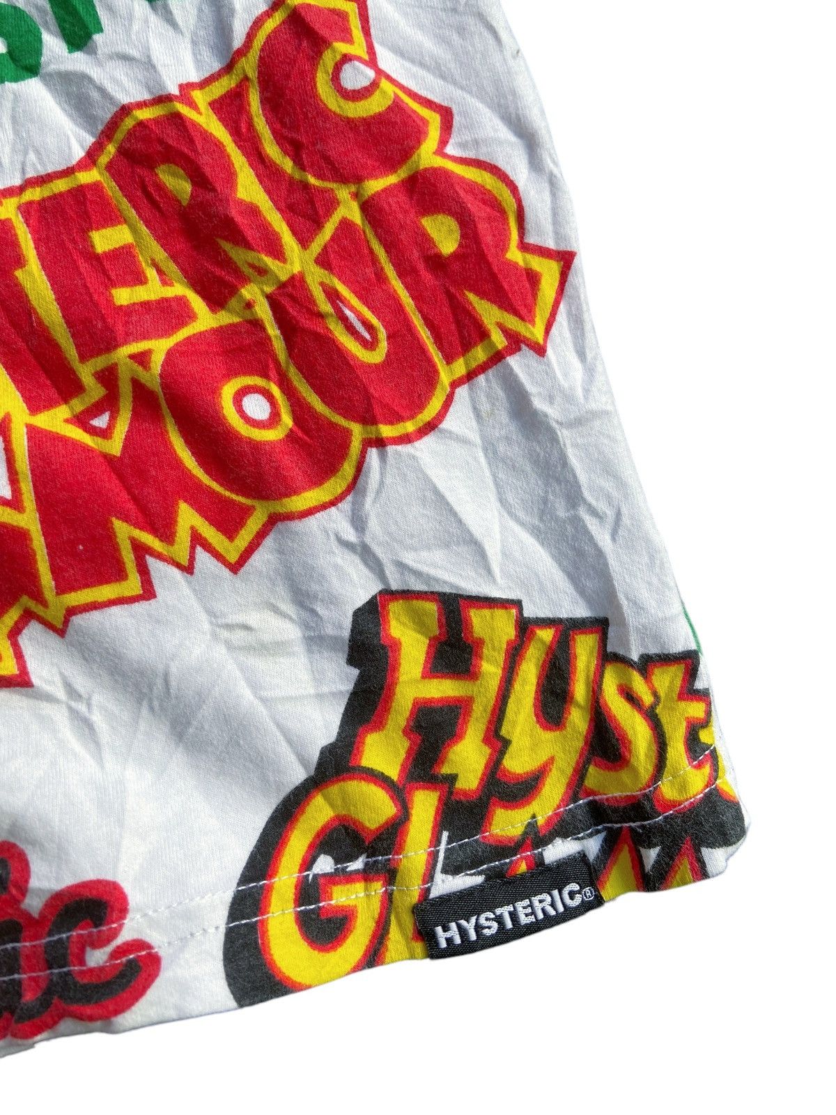 Hysteric Glamour HYSTERIC GLAMOUR BABY ALL OVER PRINT TEE Size US XL / EU 56 / 4 - 13 Thumbnail