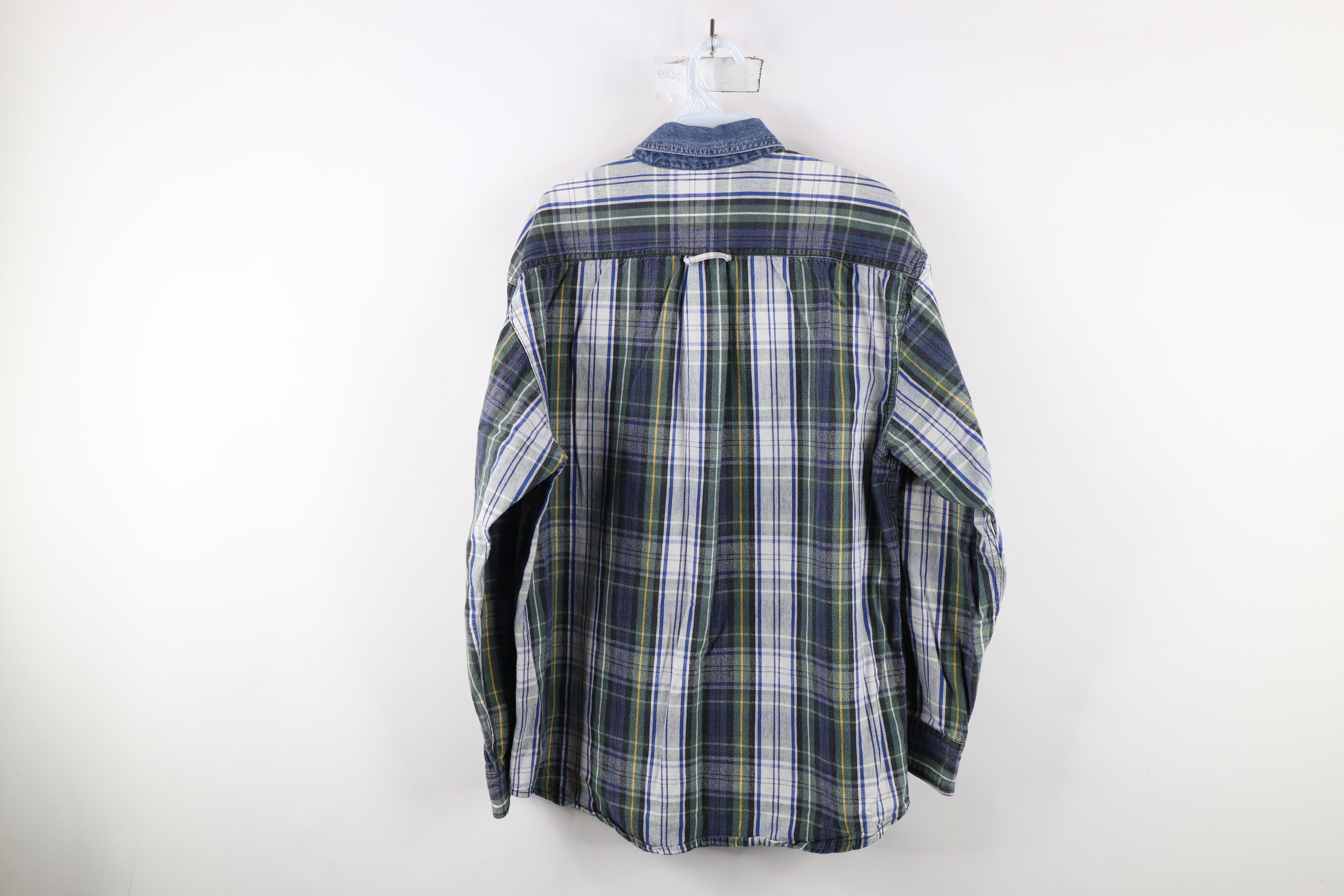American Eagle Outfitters × Vintage Vintage 90s American Eagle Outfitters Button Down Shirt Size US M / EU 48-50 / 2 - 10 Thumbnail