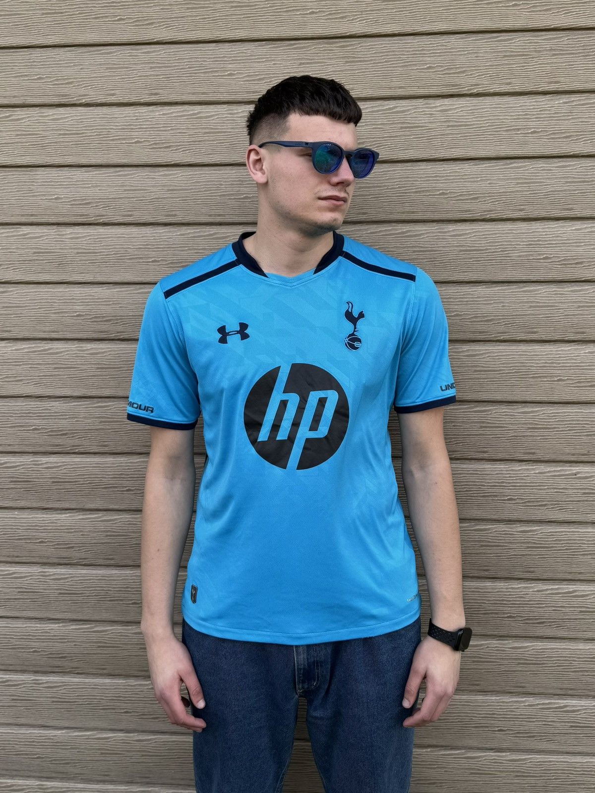 Under Armour Tottenham Hotspur Away Jersey 2013/14 Under Armour HP Soccer Size US L / EU 52-54 / 3 - 3 Thumbnail