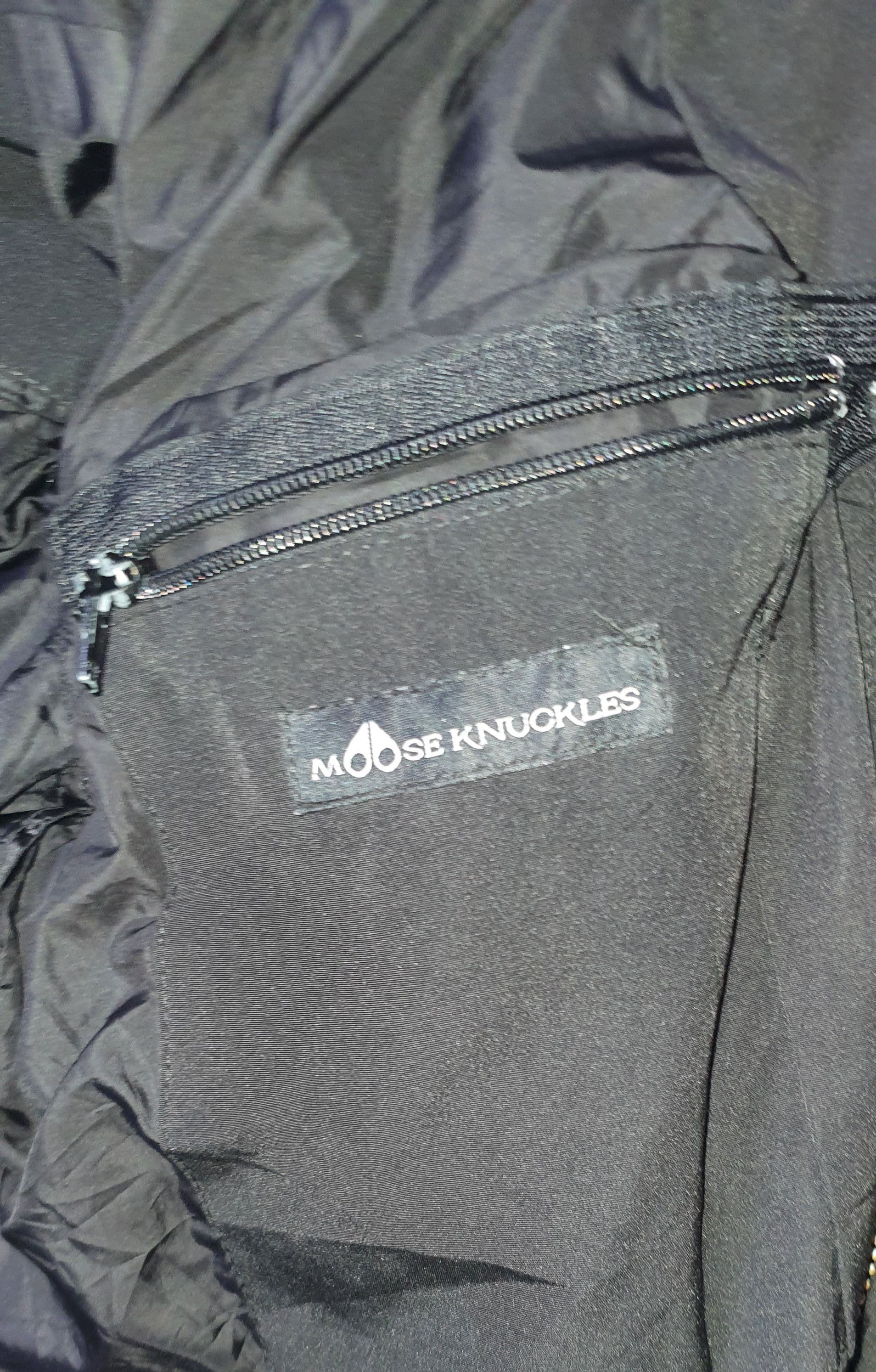 Other Moose Knuckle 3Q Original Jacket Neoshear Black Size US L / EU 52-54 / 3 - 6 Thumbnail